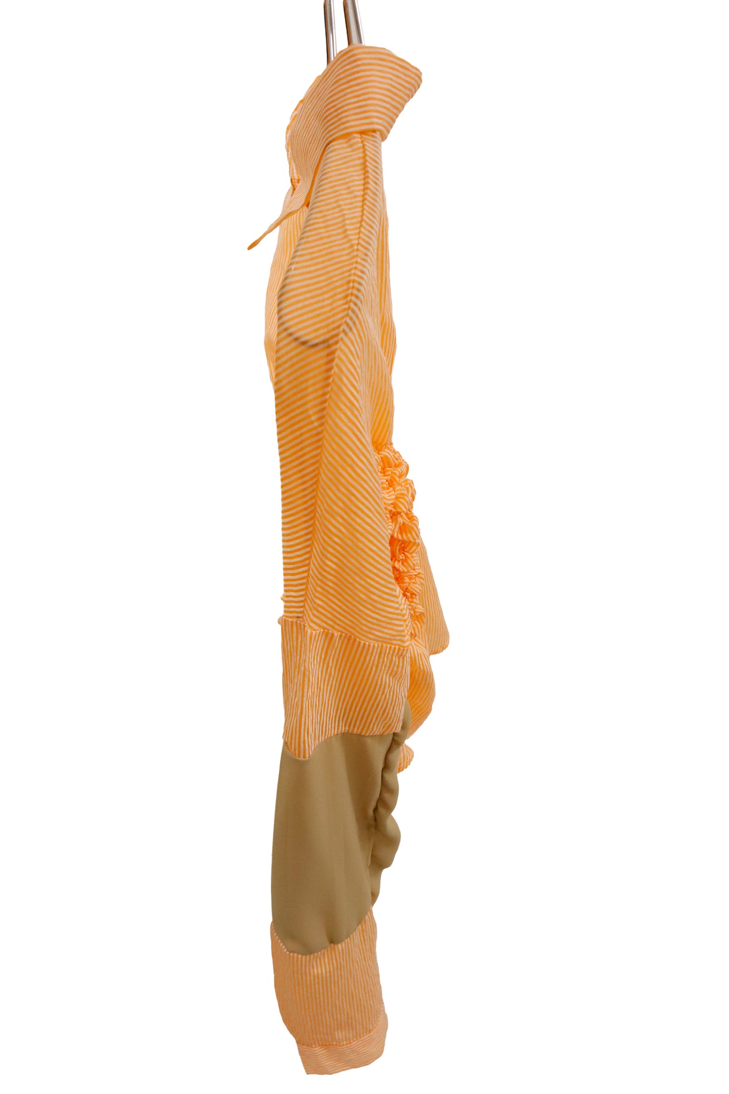 KUSHA KUSHA PLAN/see-through-blouse /RM-［2601-059］