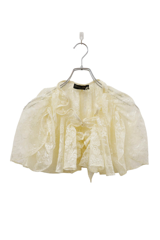 lace short blouse/RM-［2602-147］