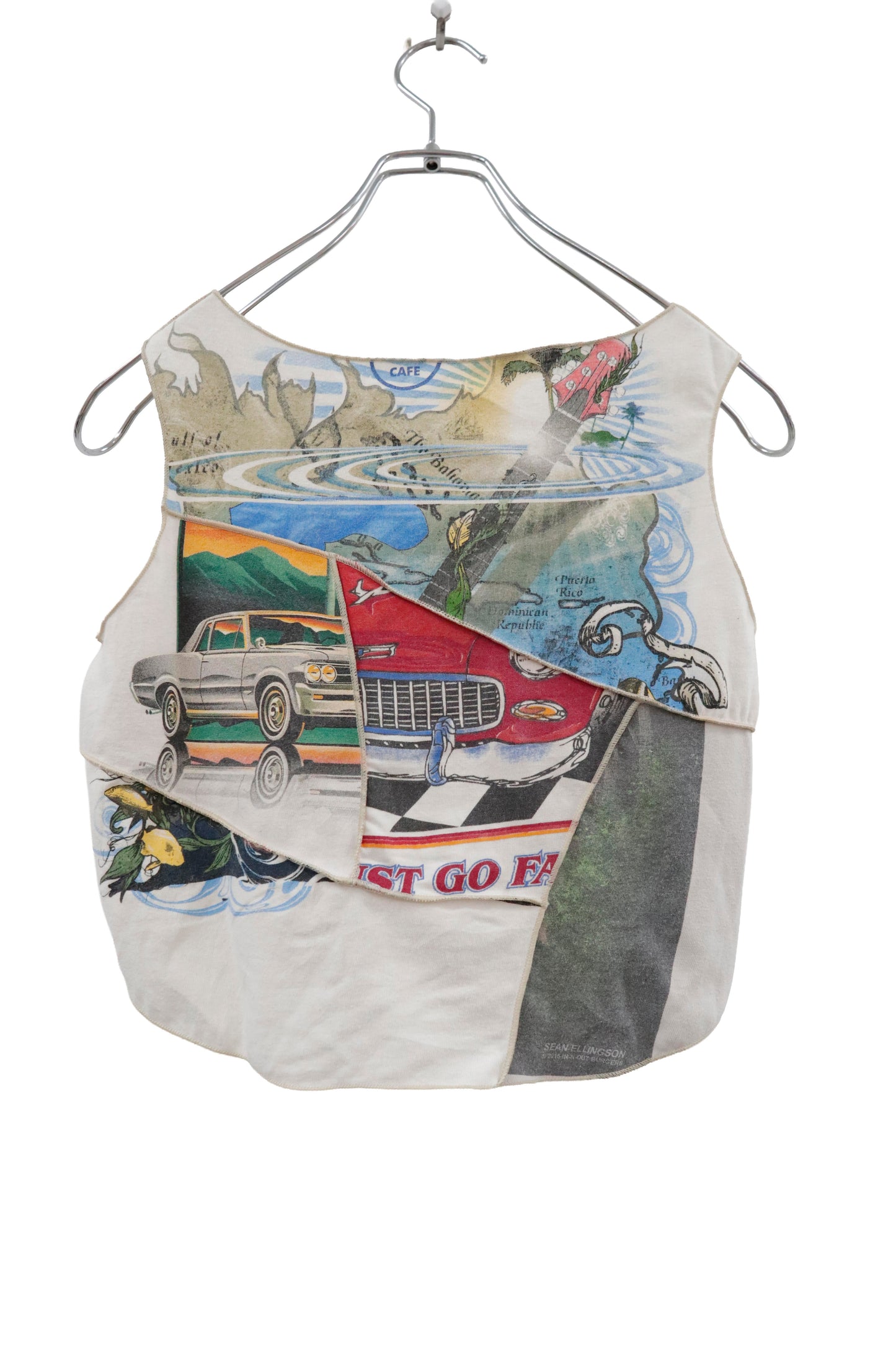 Y2K tops/RM-［2605-041］