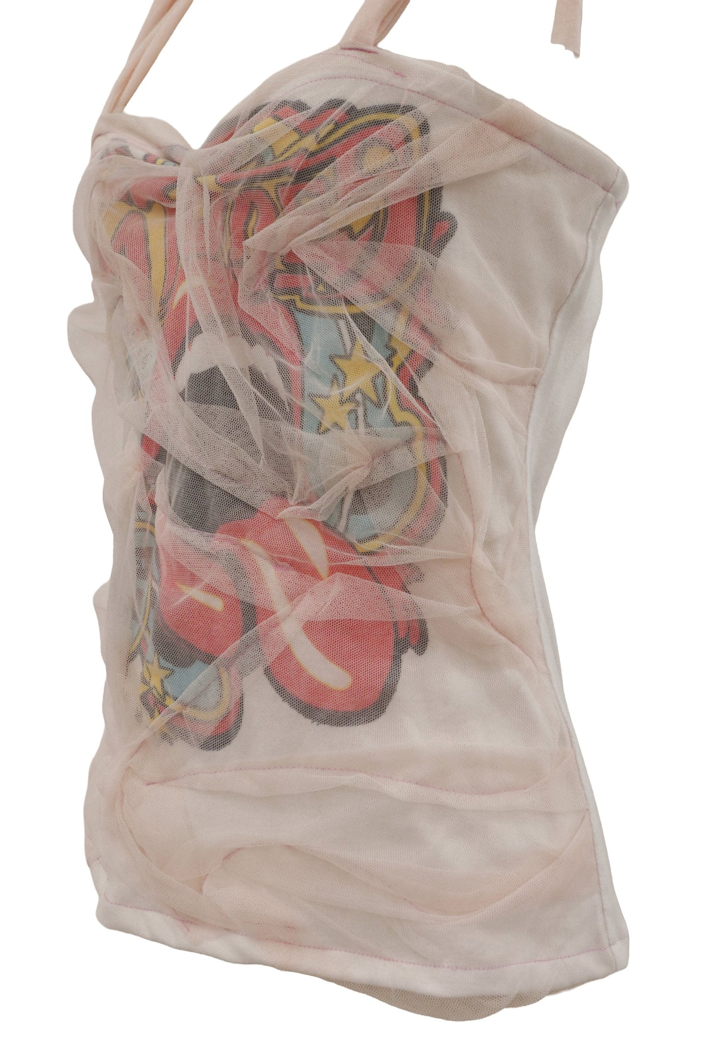 graphic camisole/RM-［2607-025］