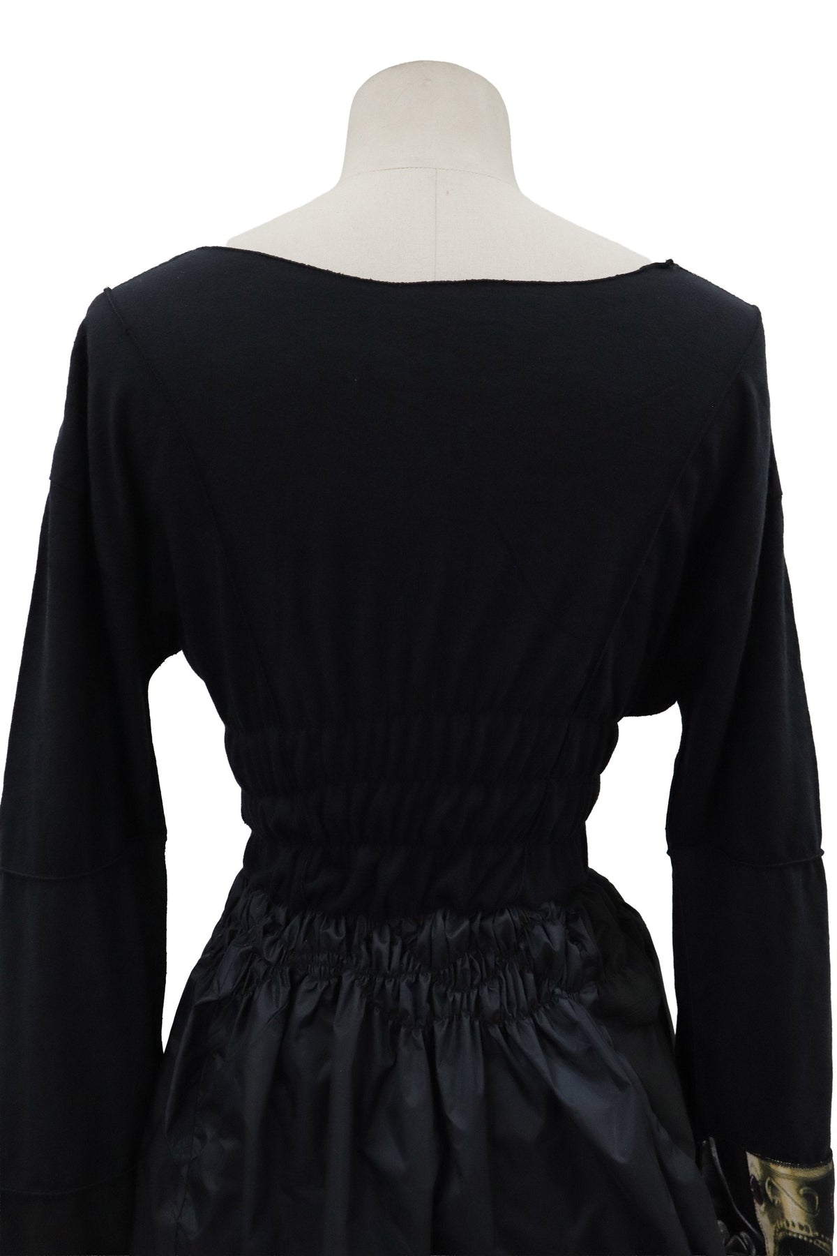 KUSHA KUSHA PLAN/cut saw dress/RM-［2608-078］
