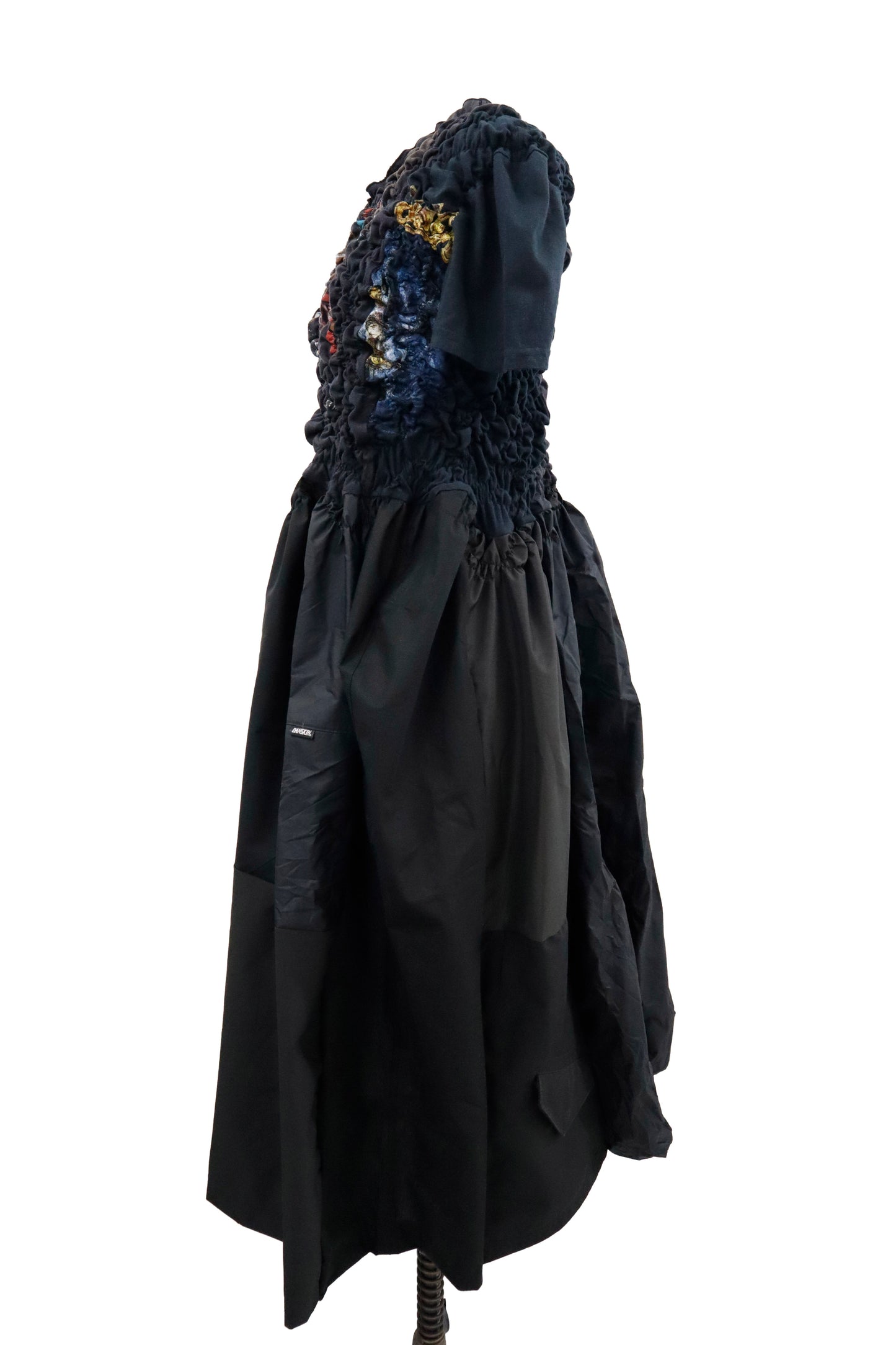KUSHA KUSHA PLAN/cut saw dress /RM-［2604-001］