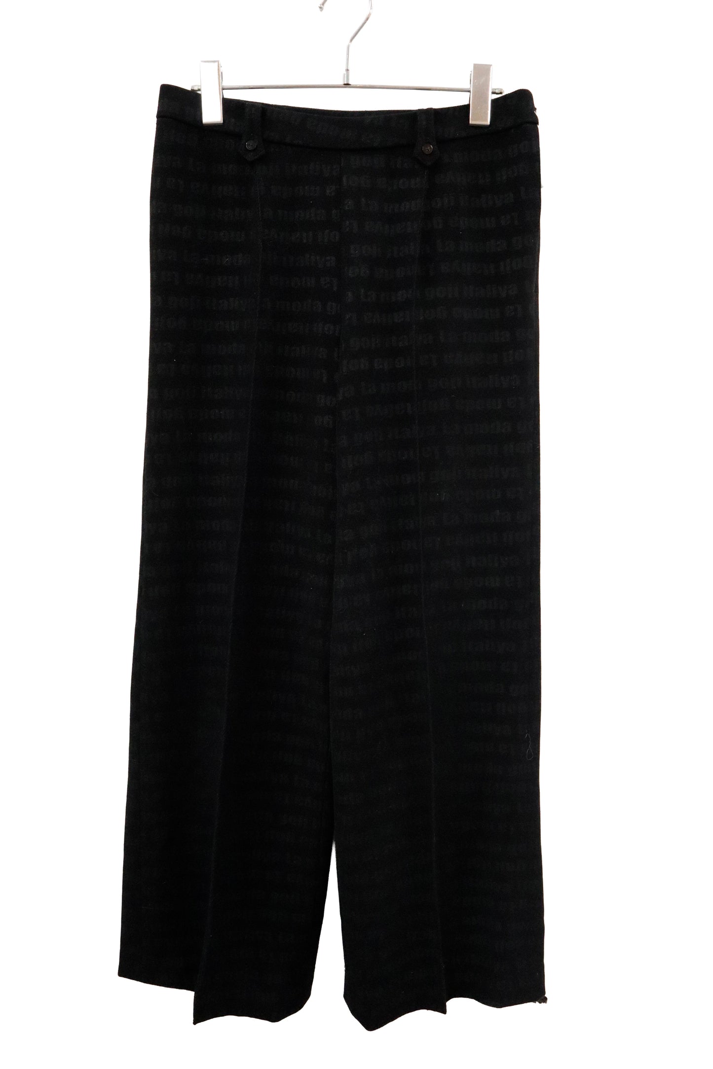 graphic pants/U-［2602-034］