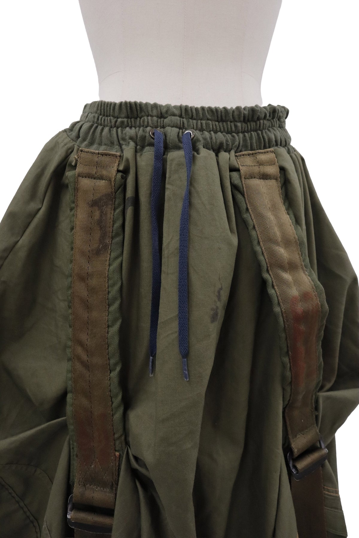 military flare skirt/RM-［2608-034］