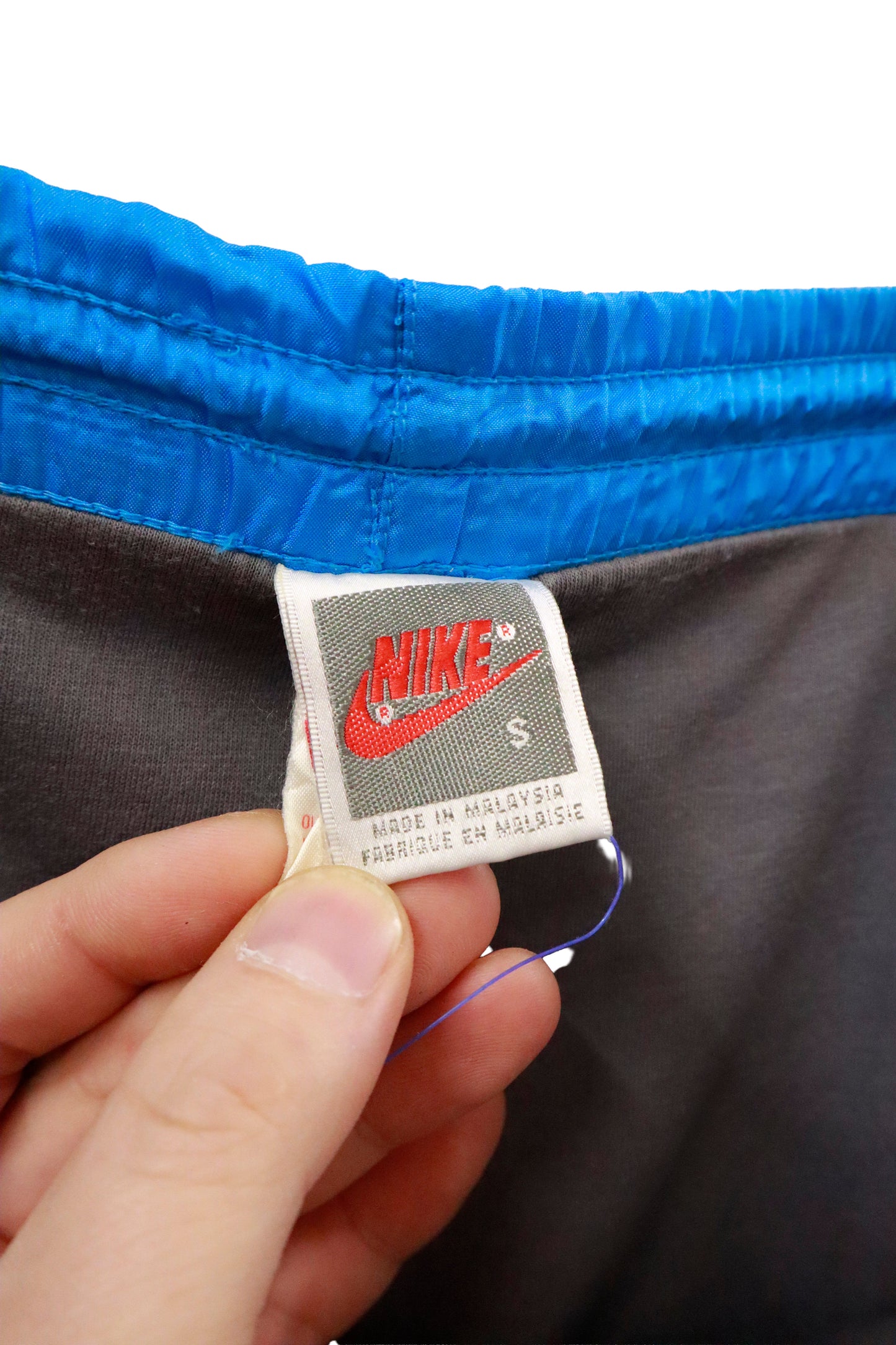 90's NIKE nylon pants /NV-［2601-036］