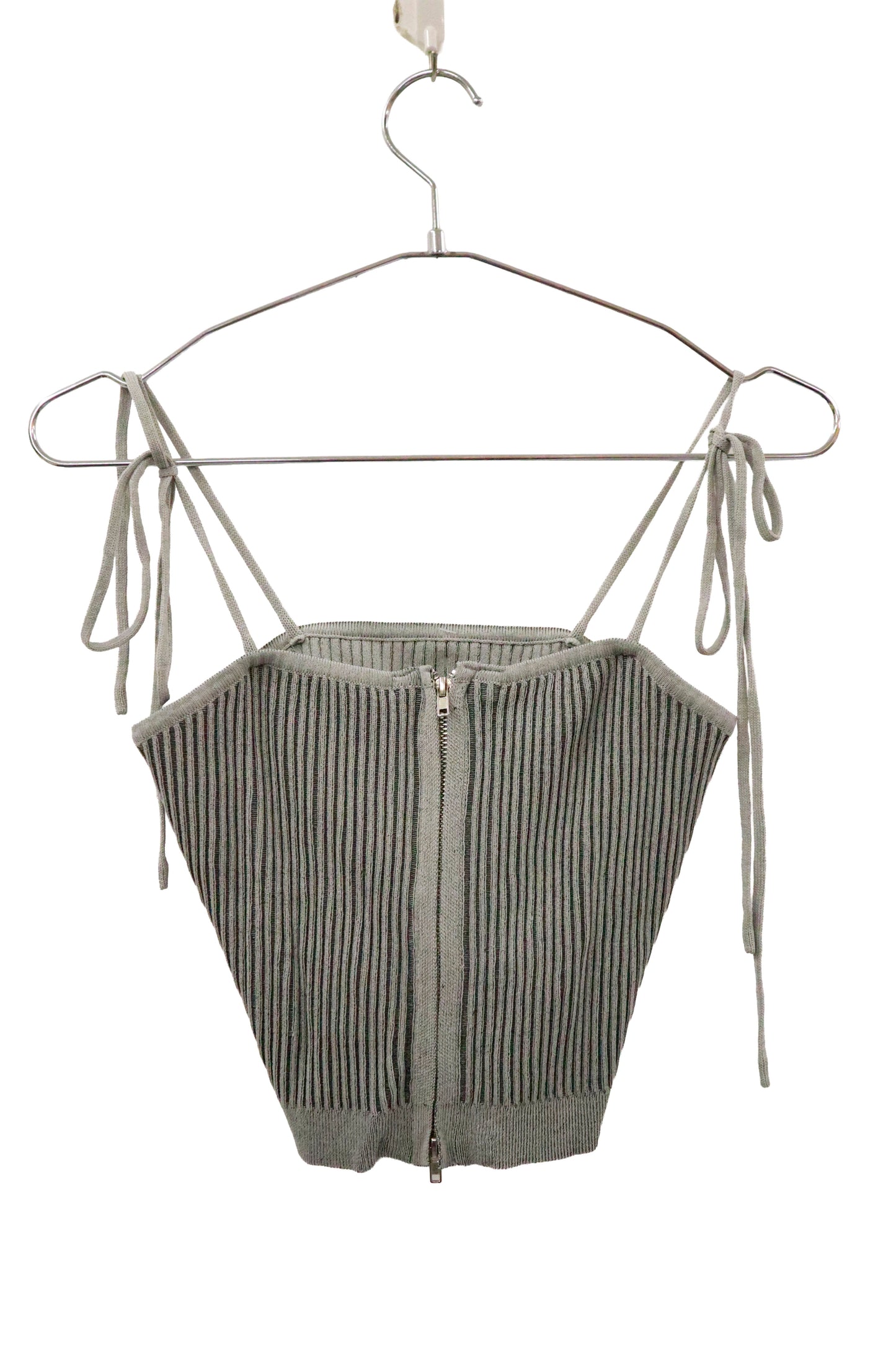 rib knit camisole /U-［2601B-005］