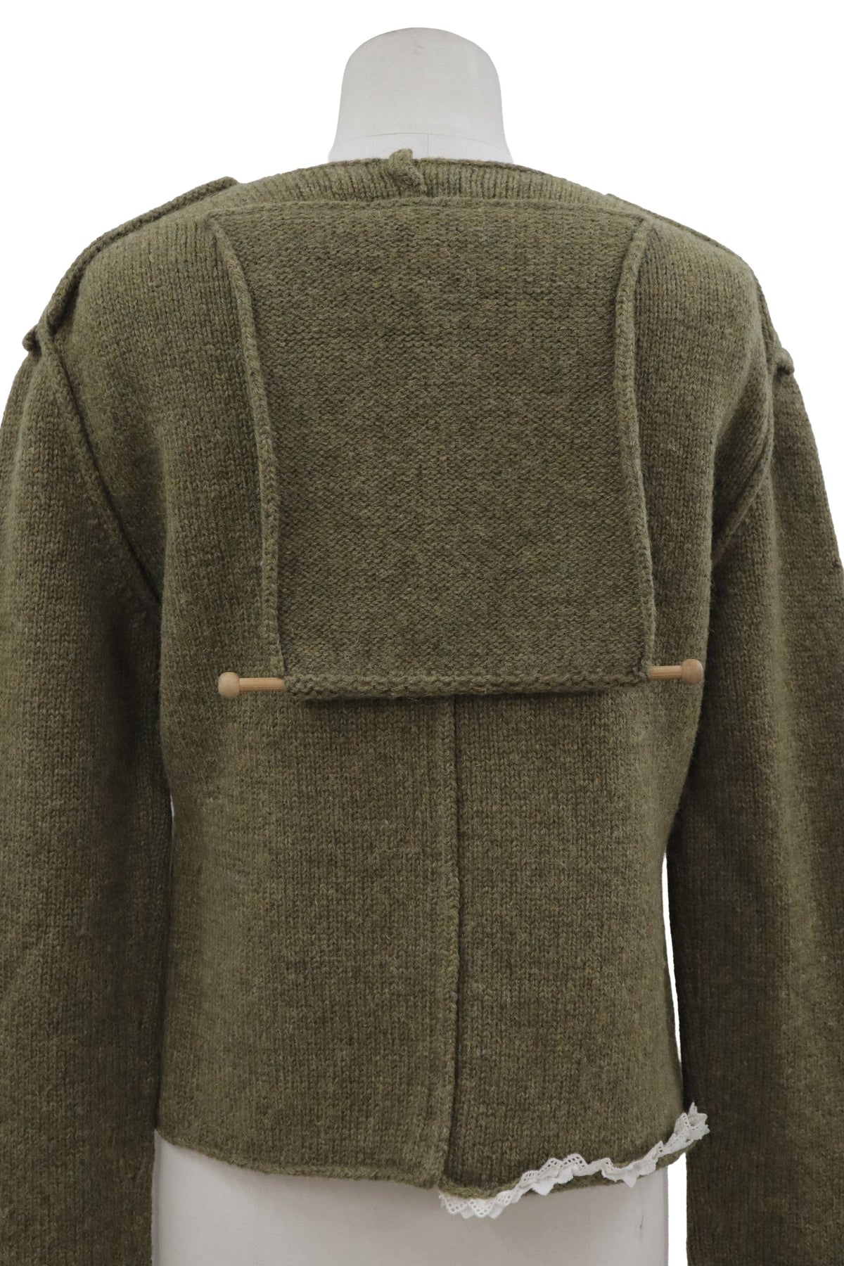 lace knit cardigan/RM-［2608-103］