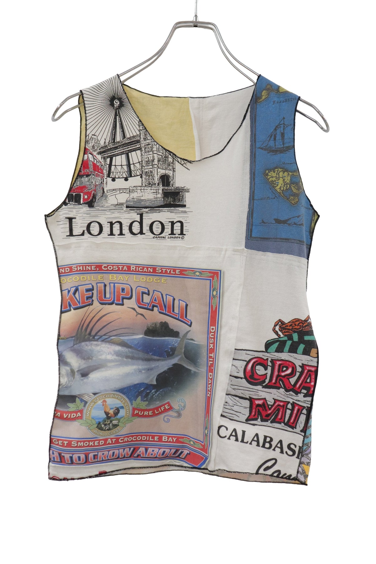 graphic tank top/RM-［2608-065］