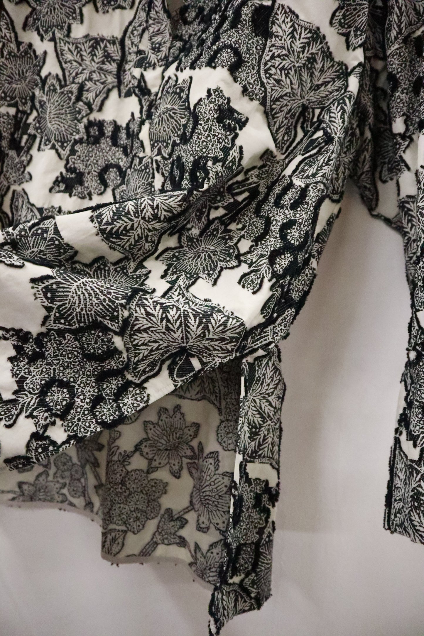 botanical design pullover tops /  U-［2601-044］