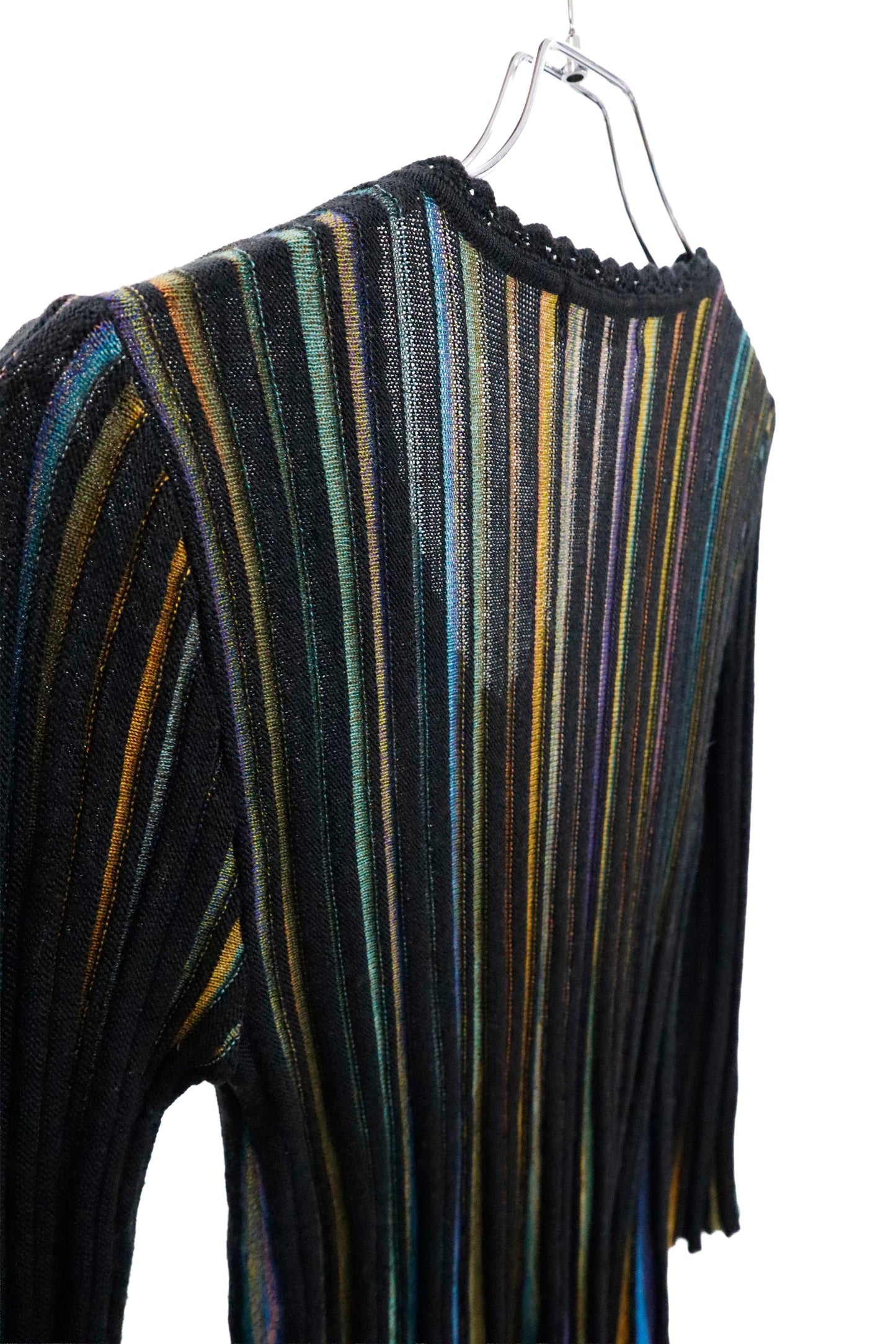 rib knit tops/U-［2603-005］