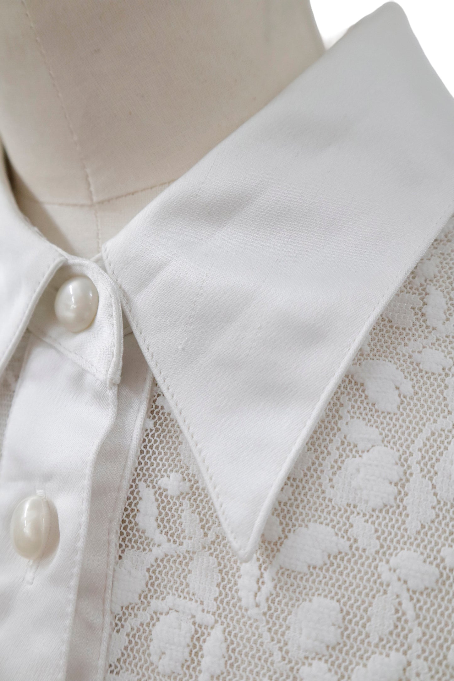 lace up contemporary shirt/RM-［2605-023］