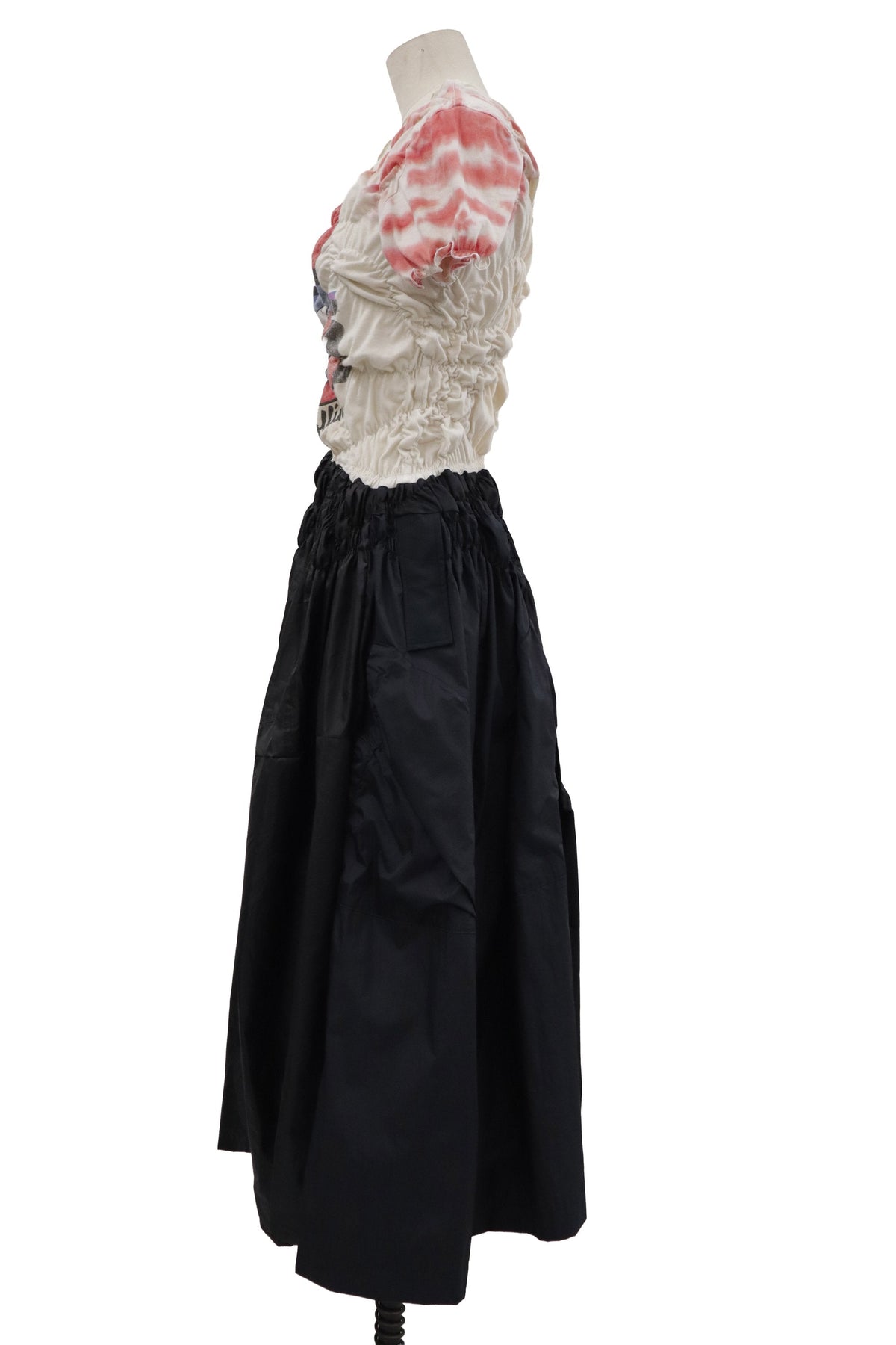 KUSHA KUSHA PLAN/cut saw dress/RM-［2607-061］