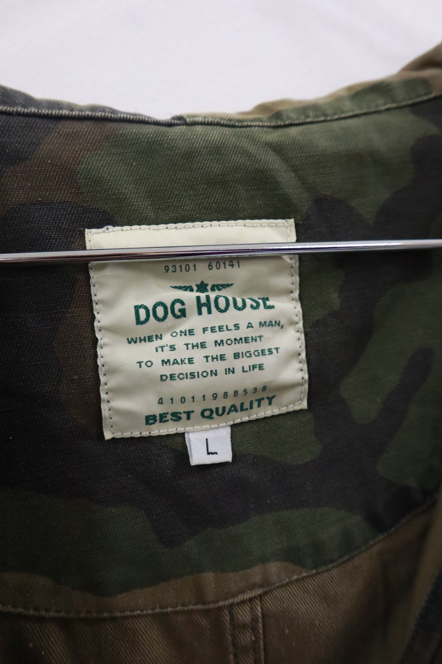 camouflage jacket / U-［2601-027］