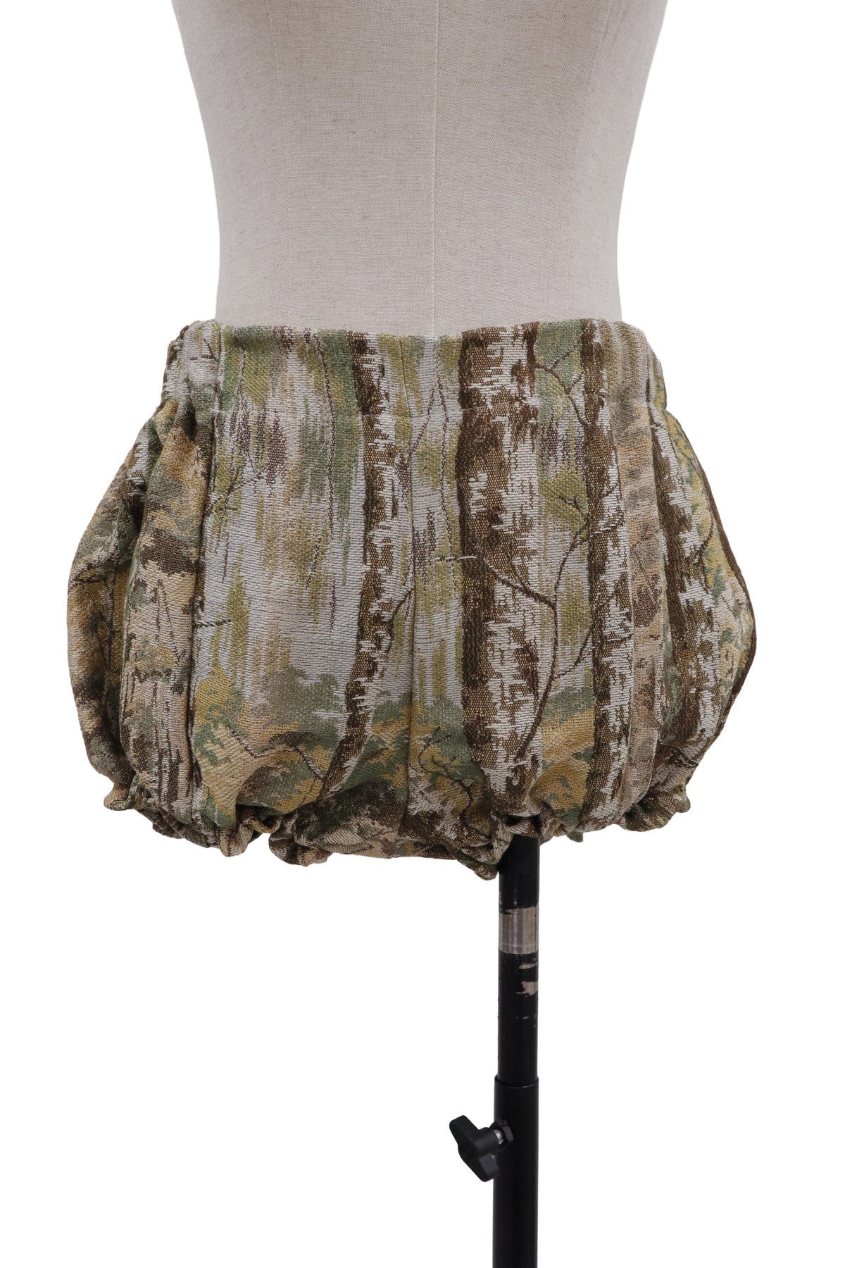 jacquard bloomer shorts/RM-［2606-042］