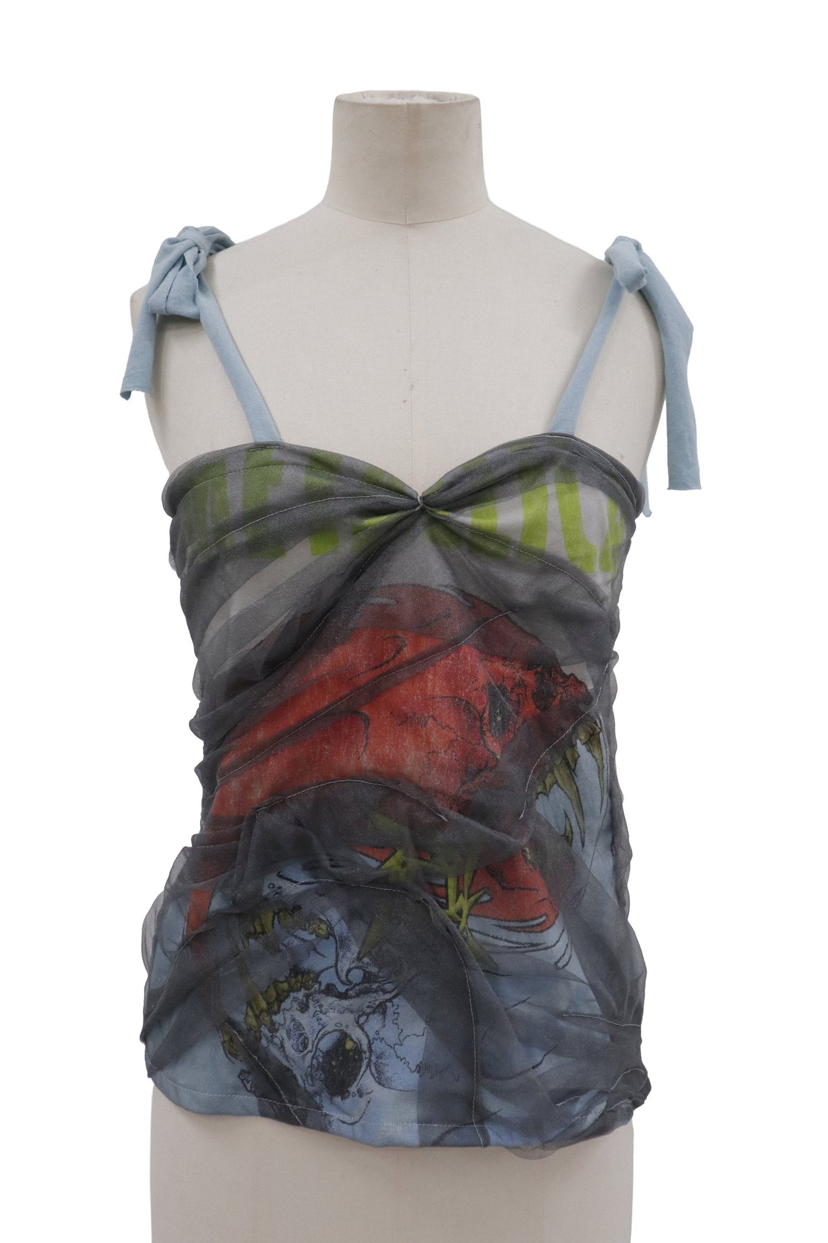 graphic camisole/RM-［2607-080］