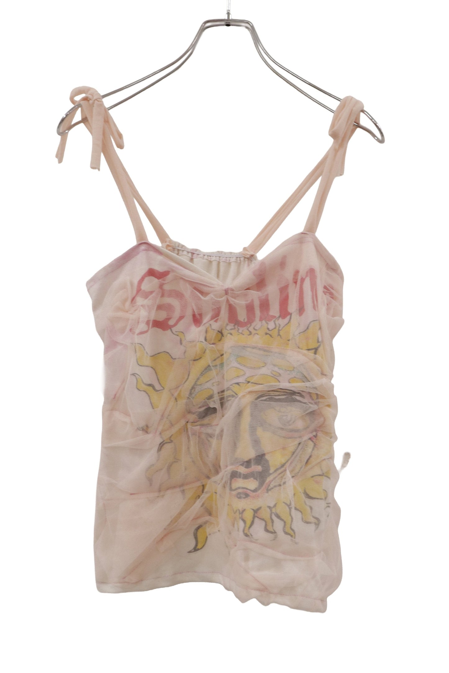 graphic camisole/RM-［2607-027］