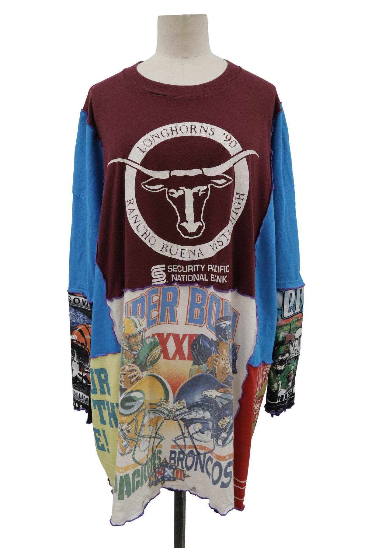 graphic docking long tee/RM-［2608-122］