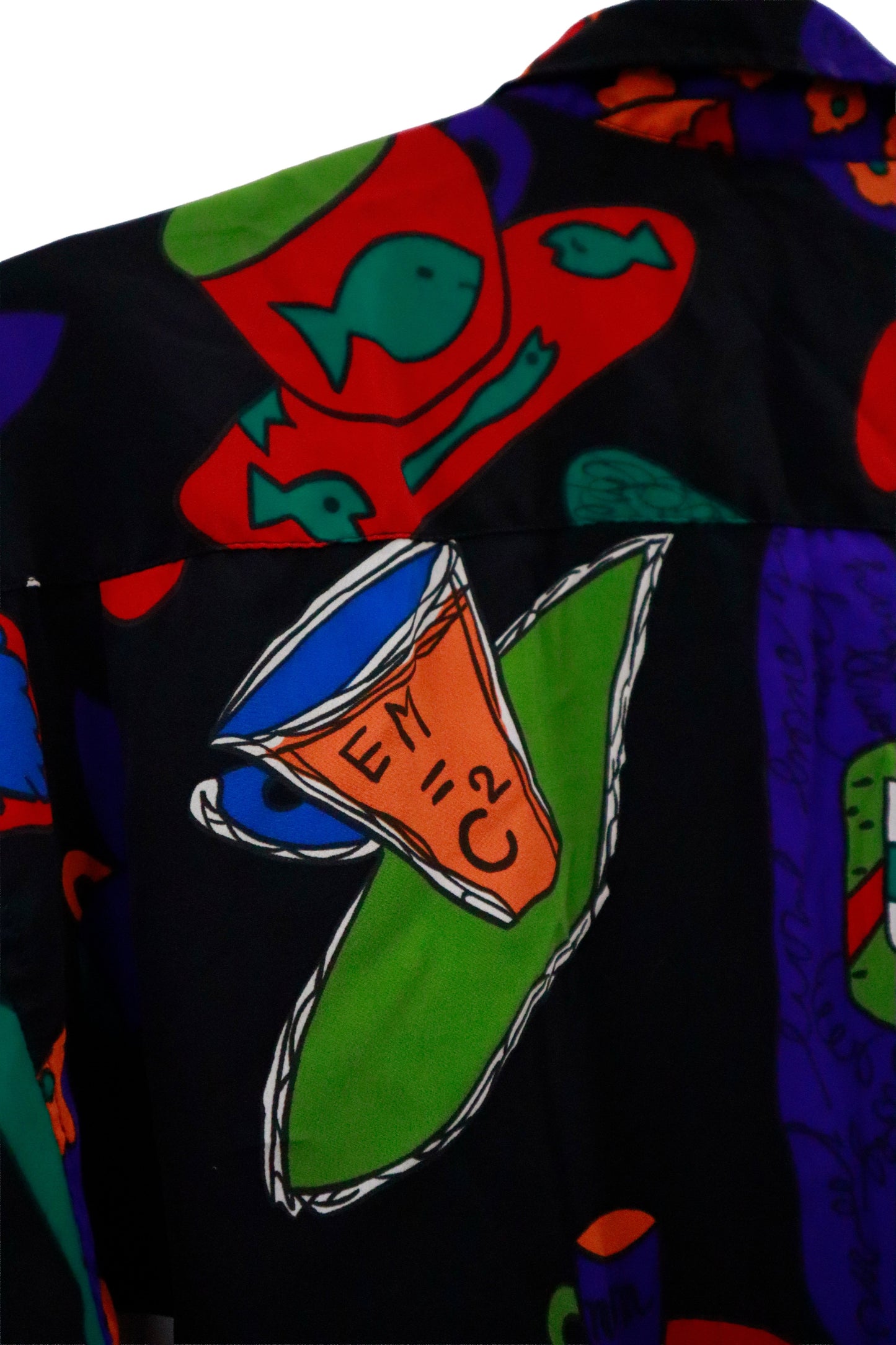 80's All-over pattern shirt / U-［2601-035］