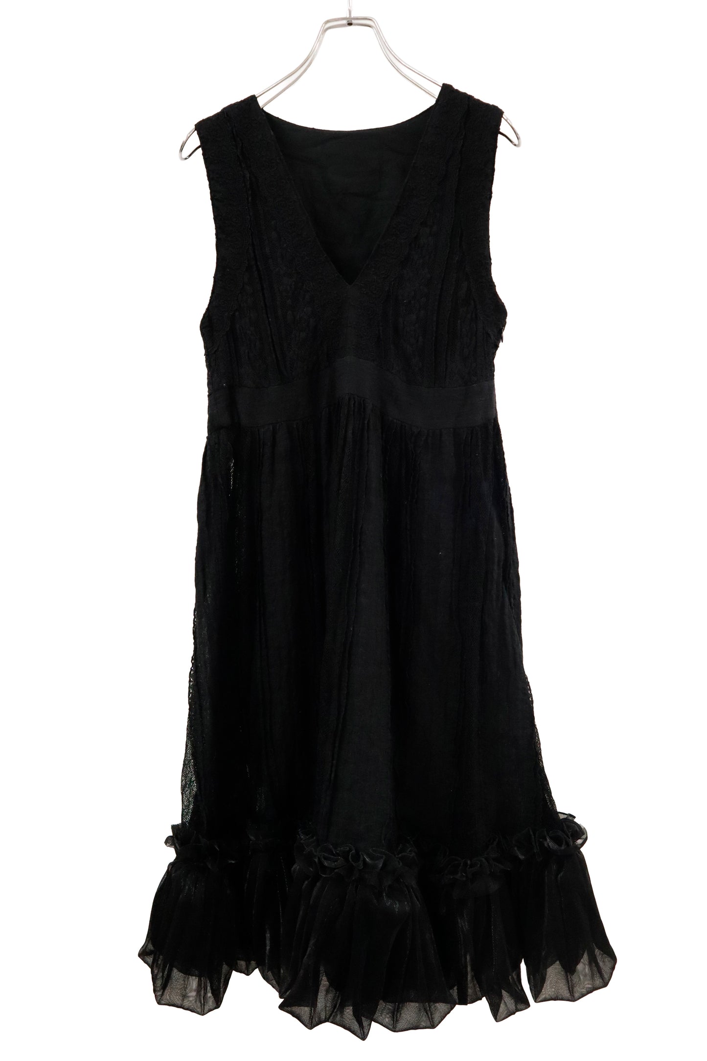 frill lace dress/RM-［2602-107］