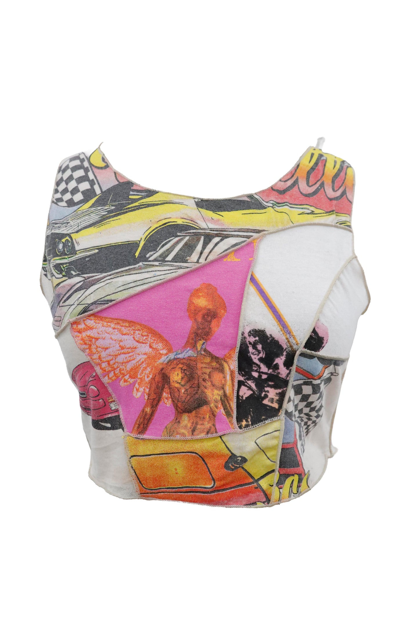 Y2K tops/RM-［2605-041］