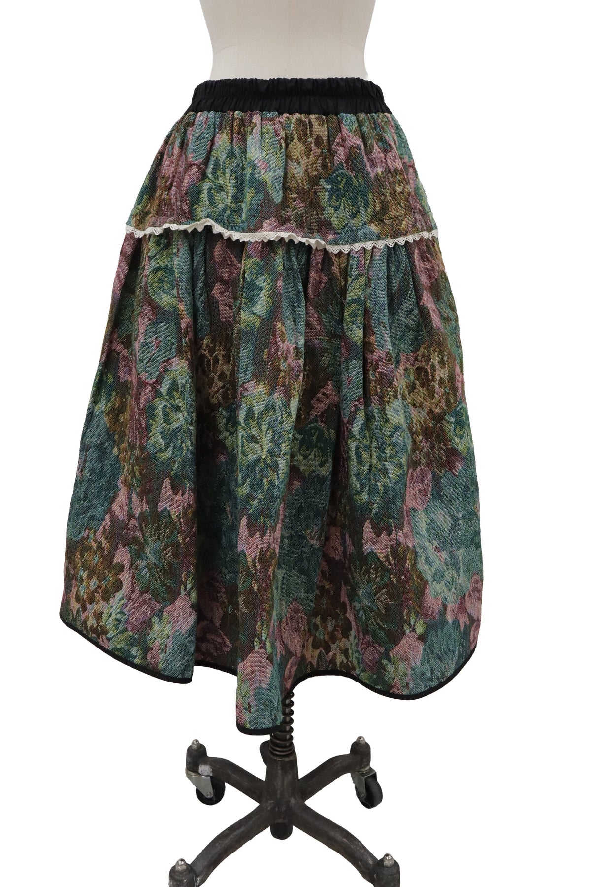 jacquard skirt/RM-［2608-099］
