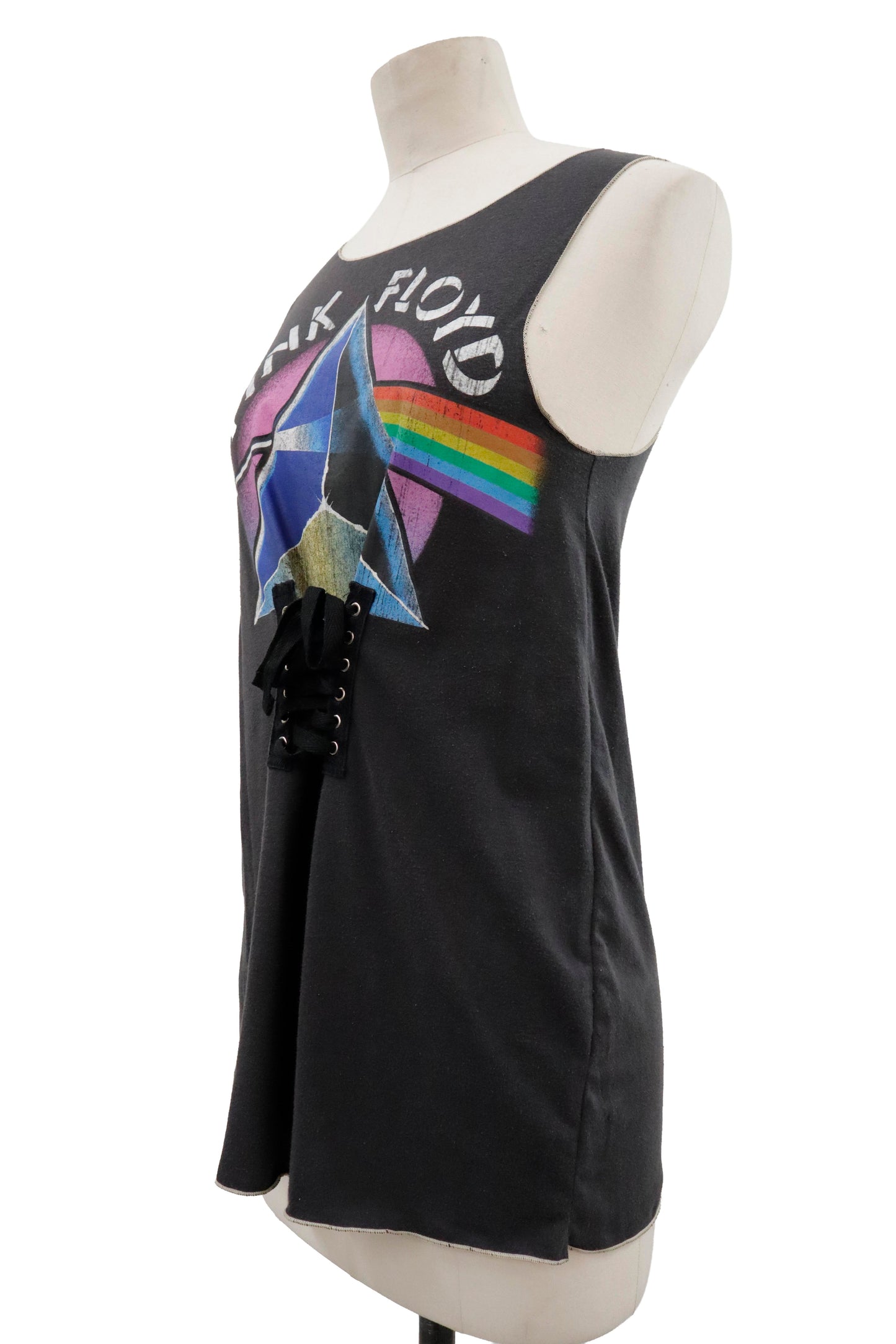 Y2K lace up tops/RM-［2605-043］