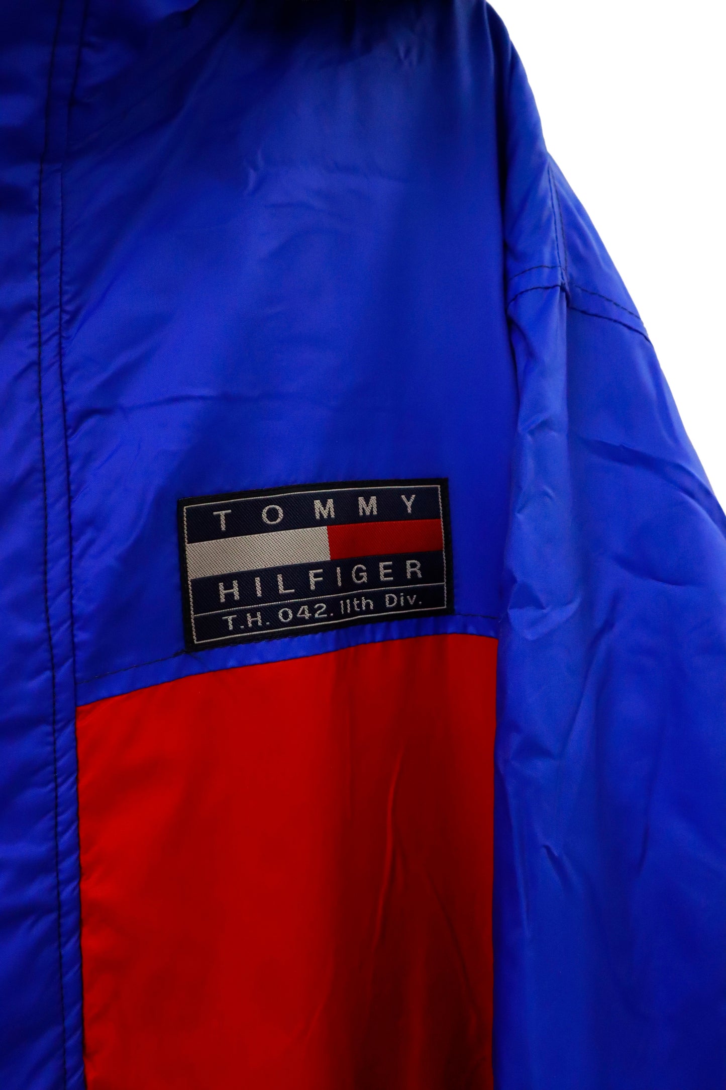 90's TOMMY HILFIGER nylon jacket/ NV-［2601-011］