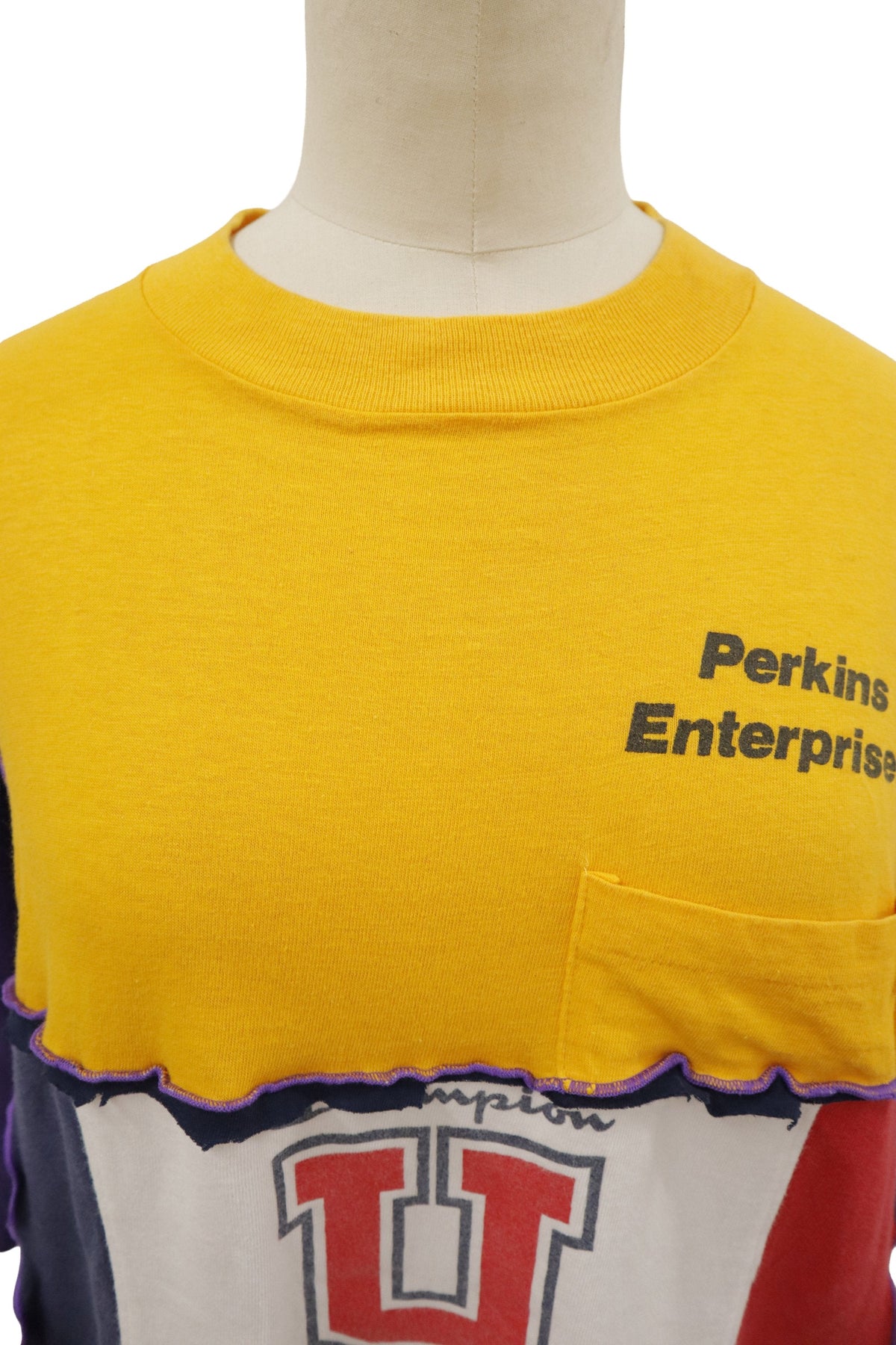 graphic docking tee/RM-［2608-115］