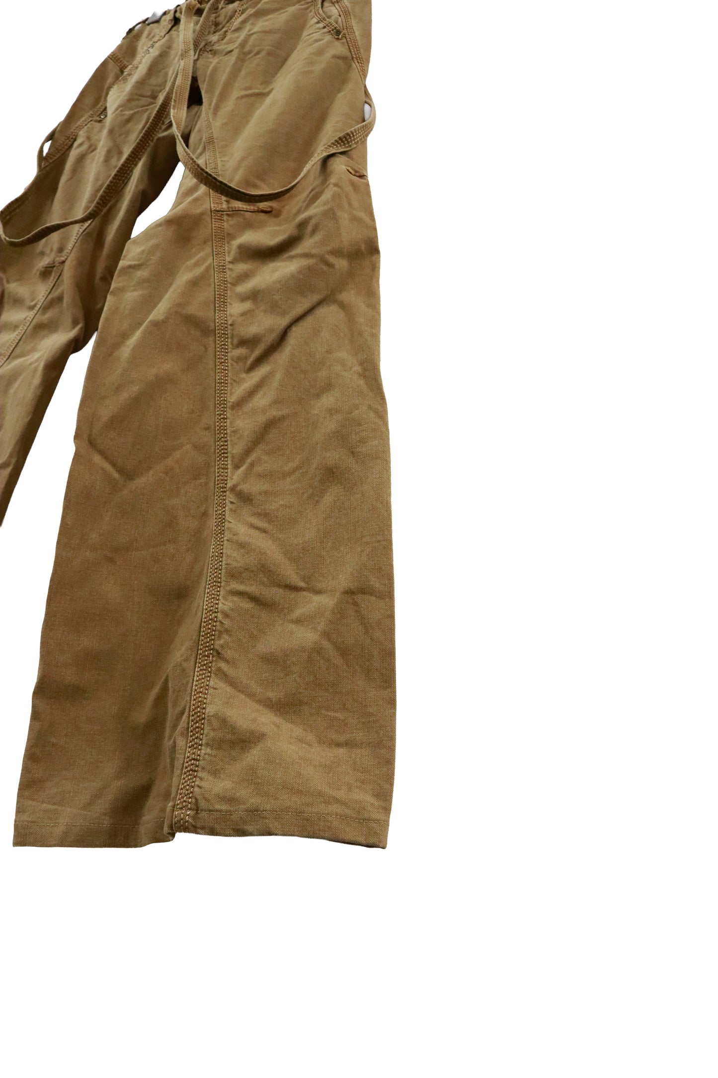 low rise pants / U-［2601-021］