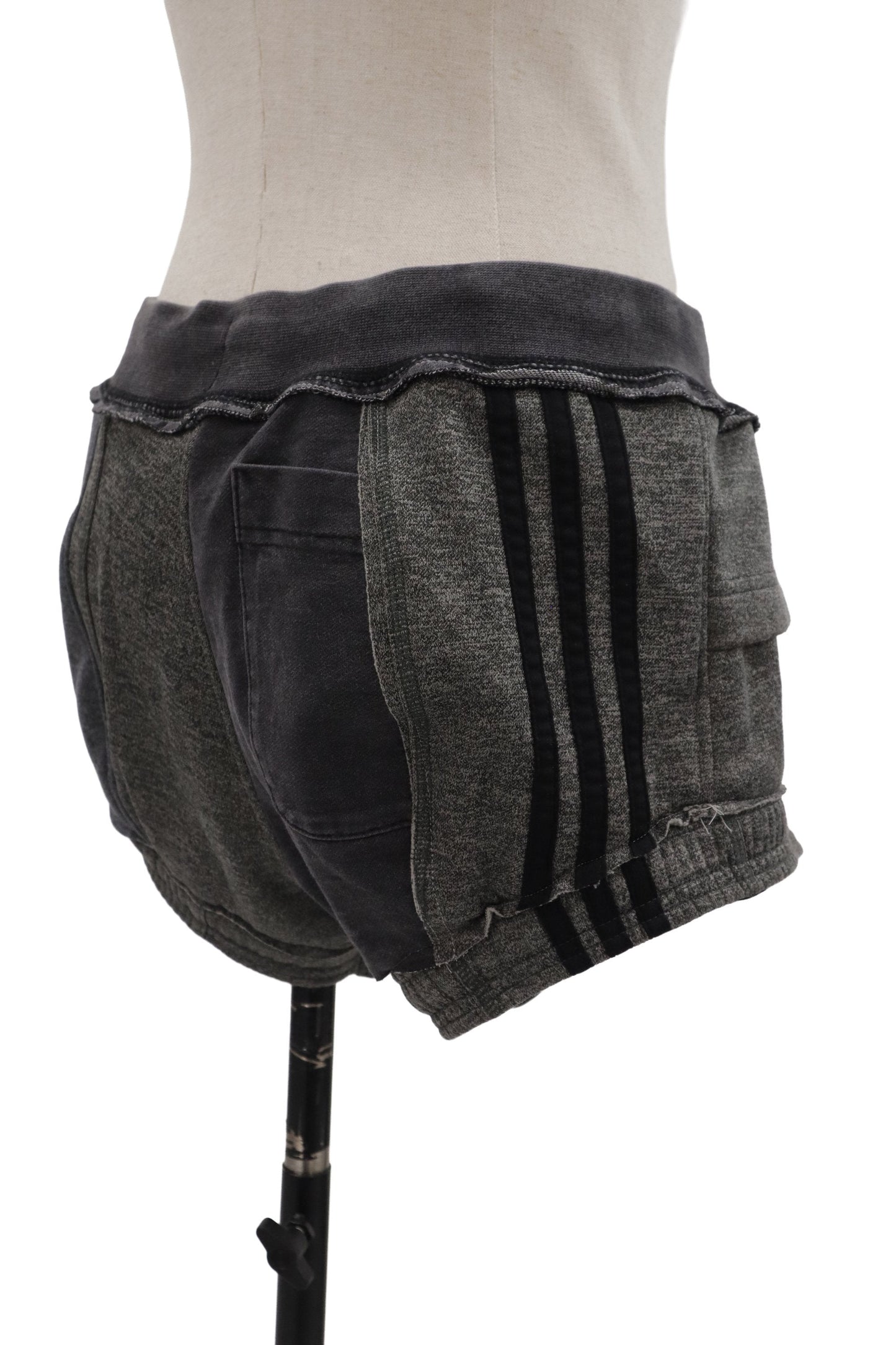 remake sweat shorts/RM-［2606-030］