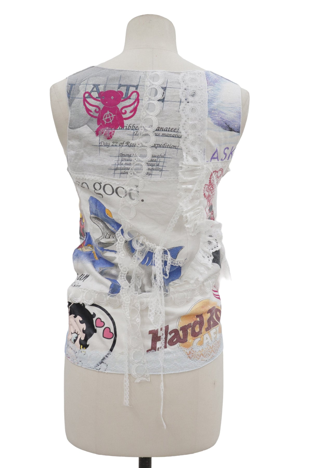 graphic tank top/RM-［2608-070］