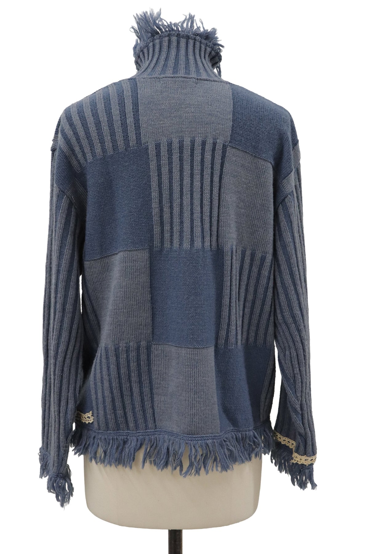 fringe knit/RM-［2608-037］