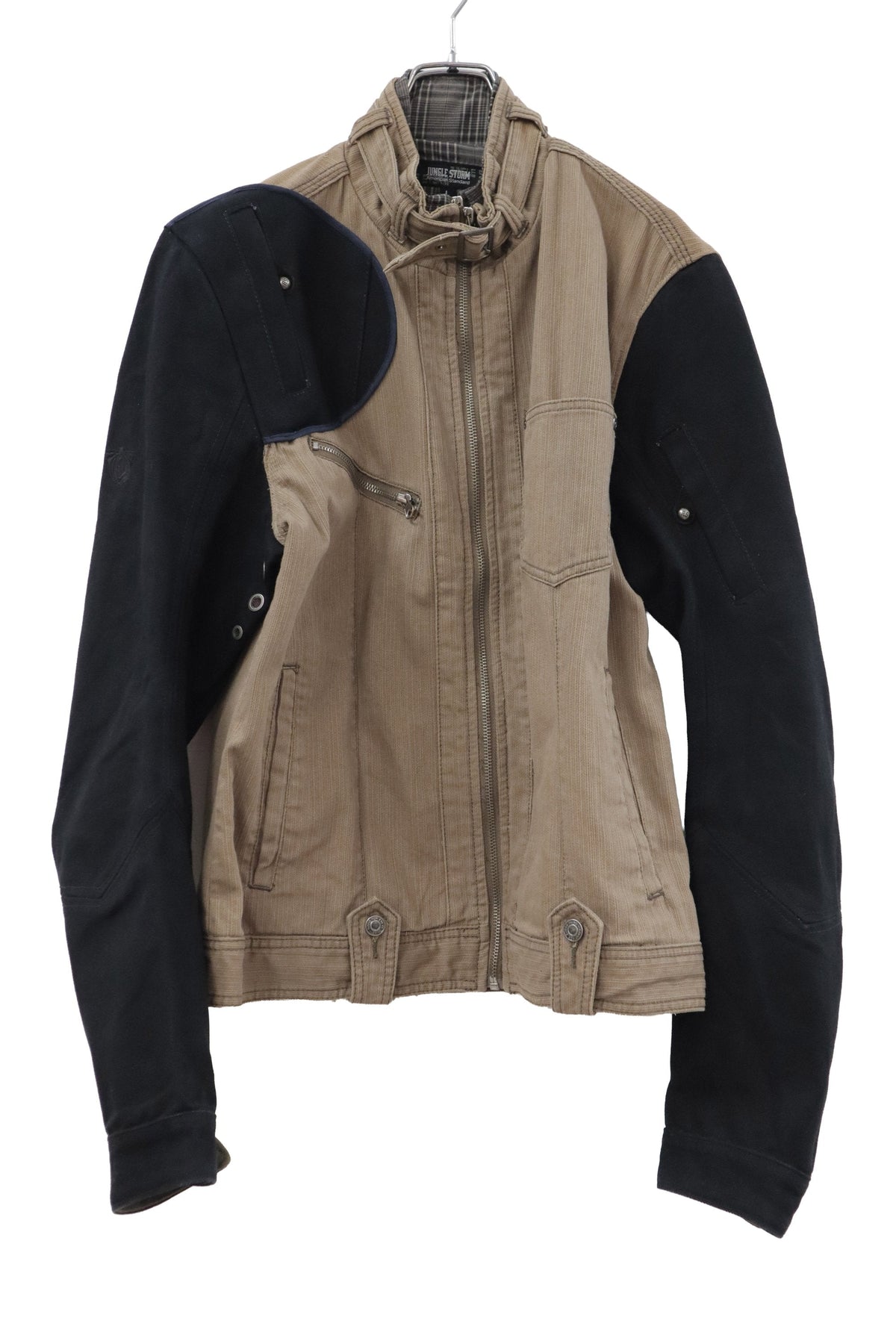 Gun patch cotton jacket/RM-［2608-106］