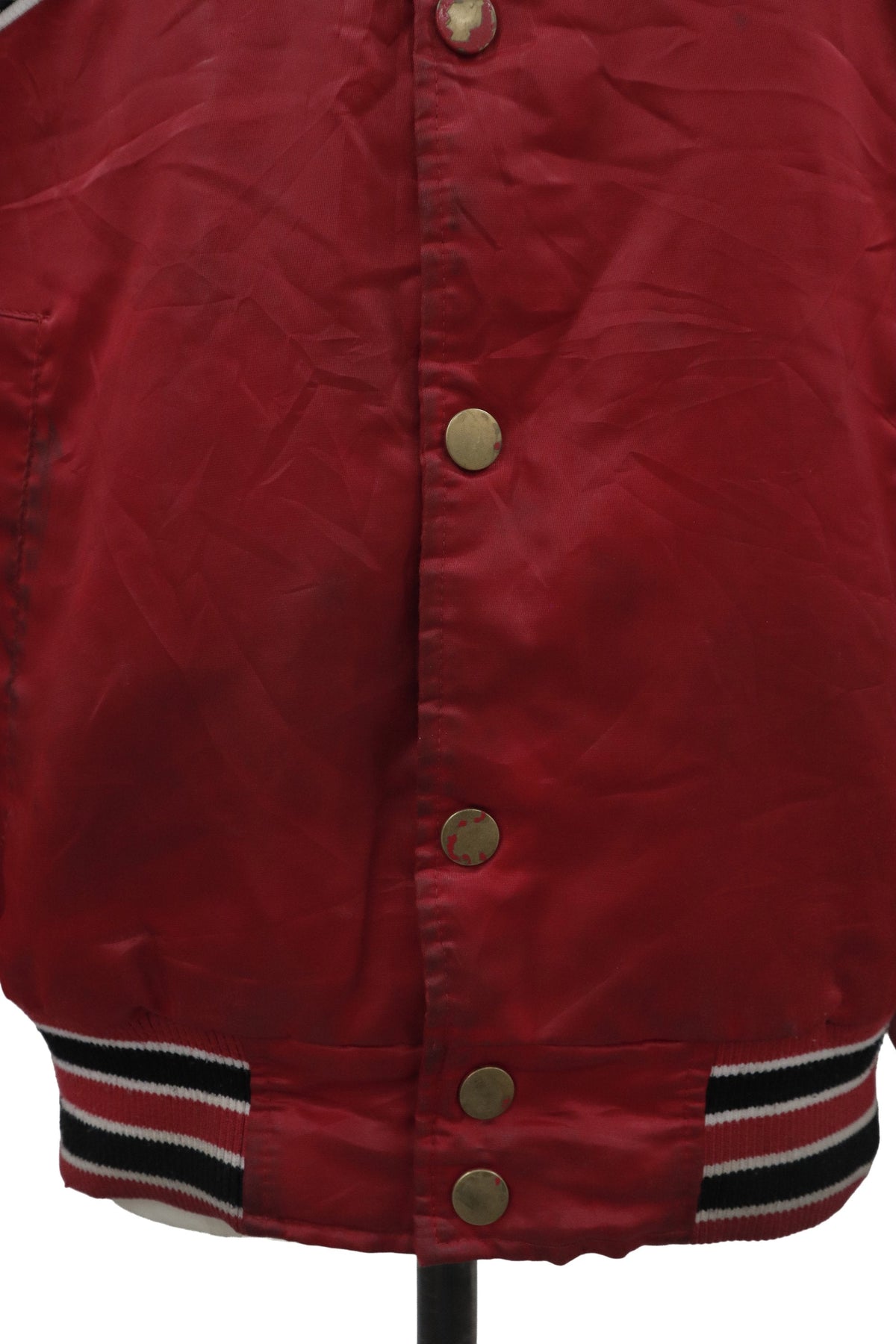 "BULLS" stadium jacket/RM-［2608-107］