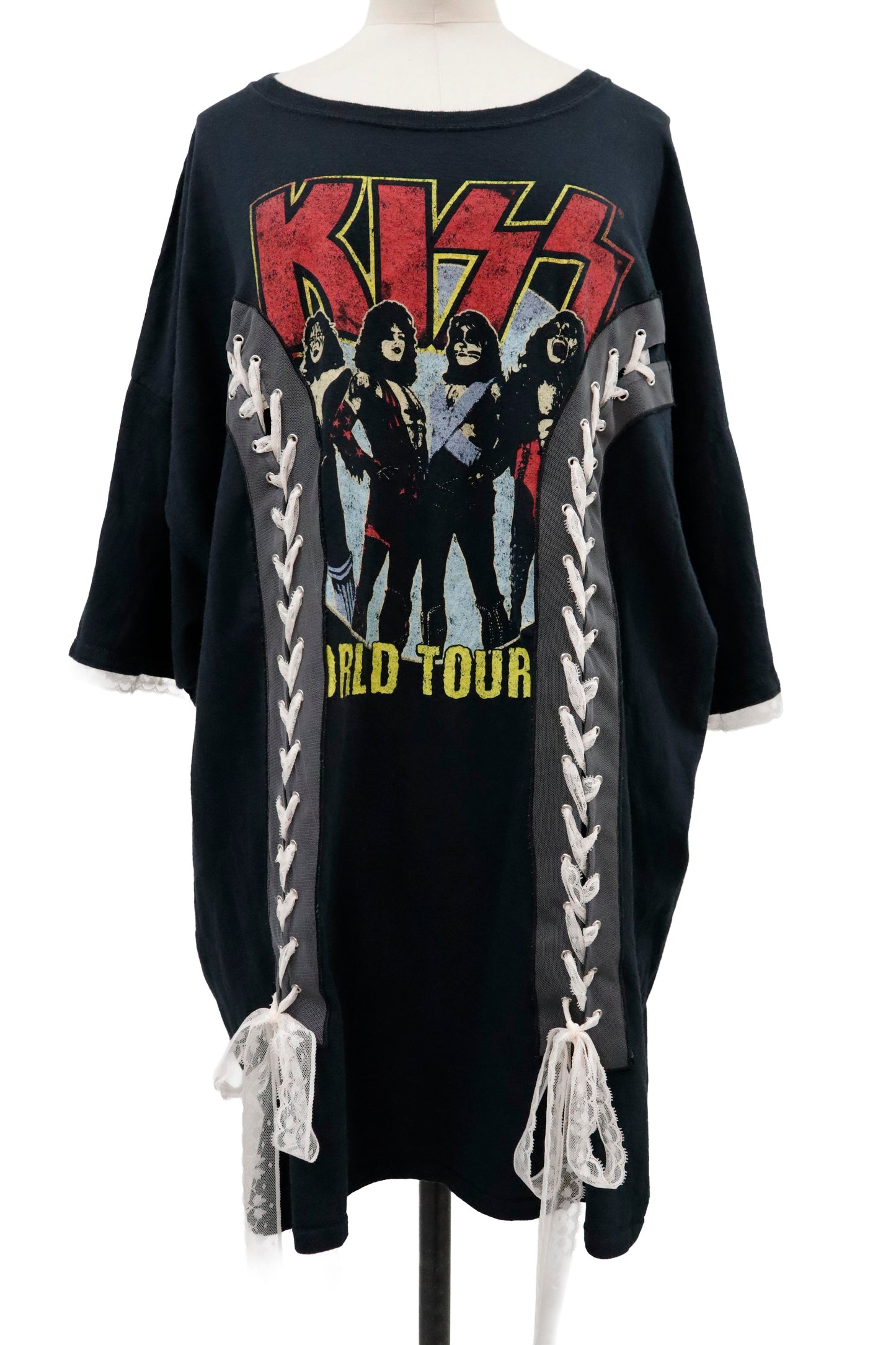 Y2K lace up tops/RM-［2605-045］