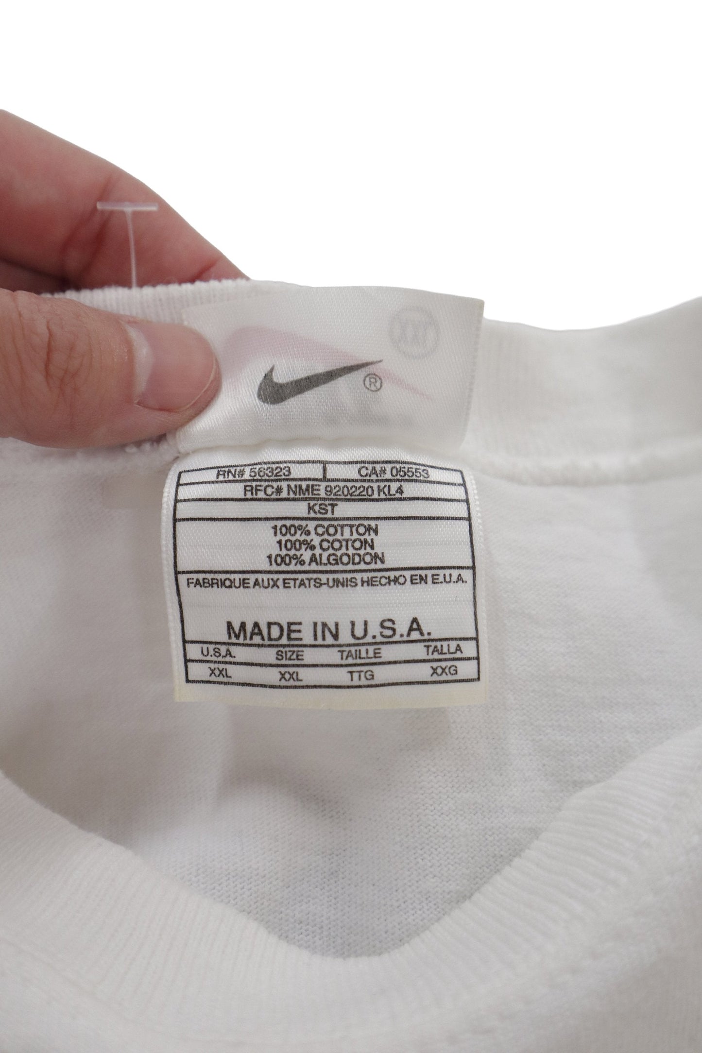 90's NIKE PENN STATE sleeveless Tee /U-［2606-008］
