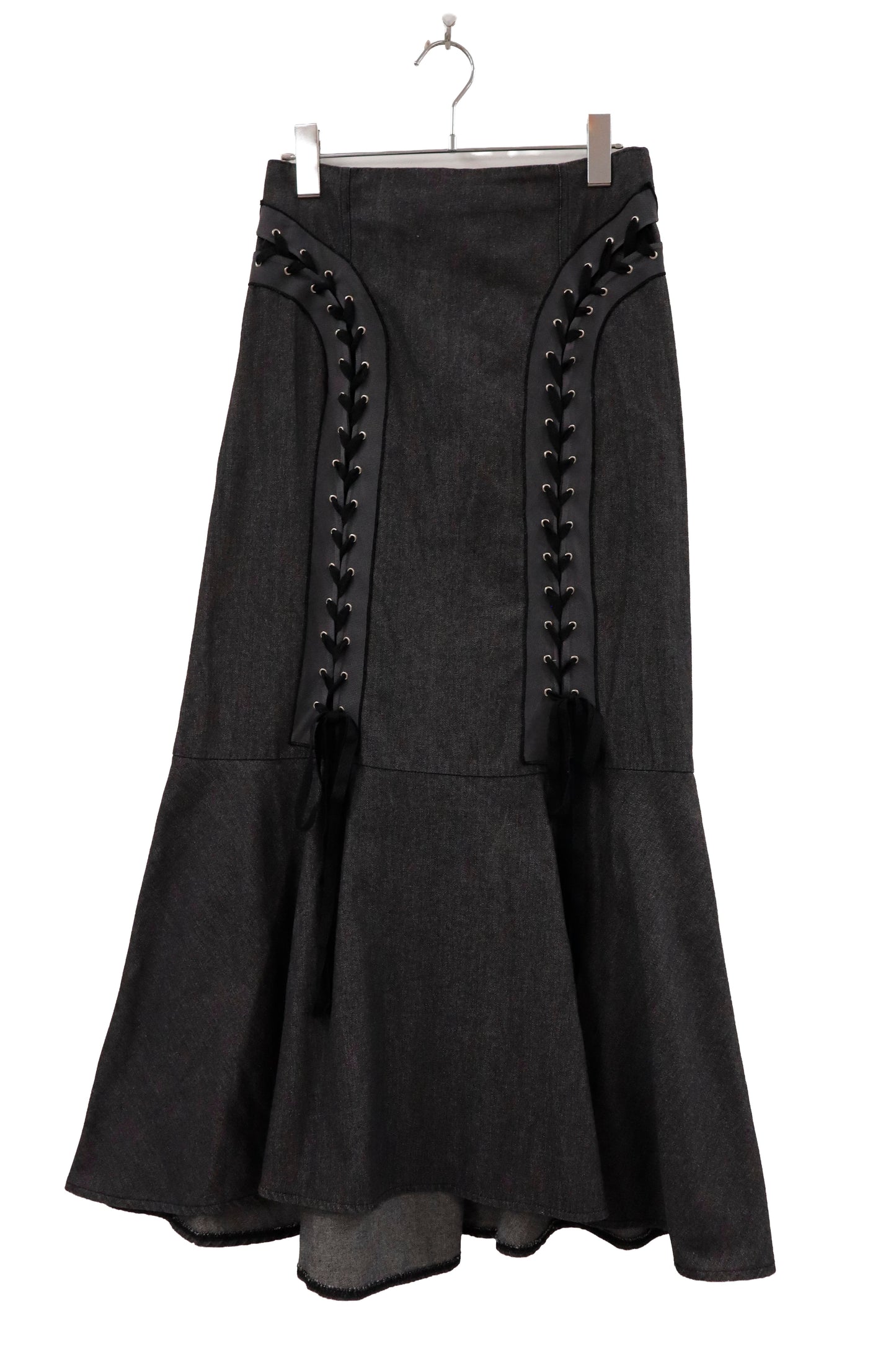 lace up skirt/RM-［2605-057］