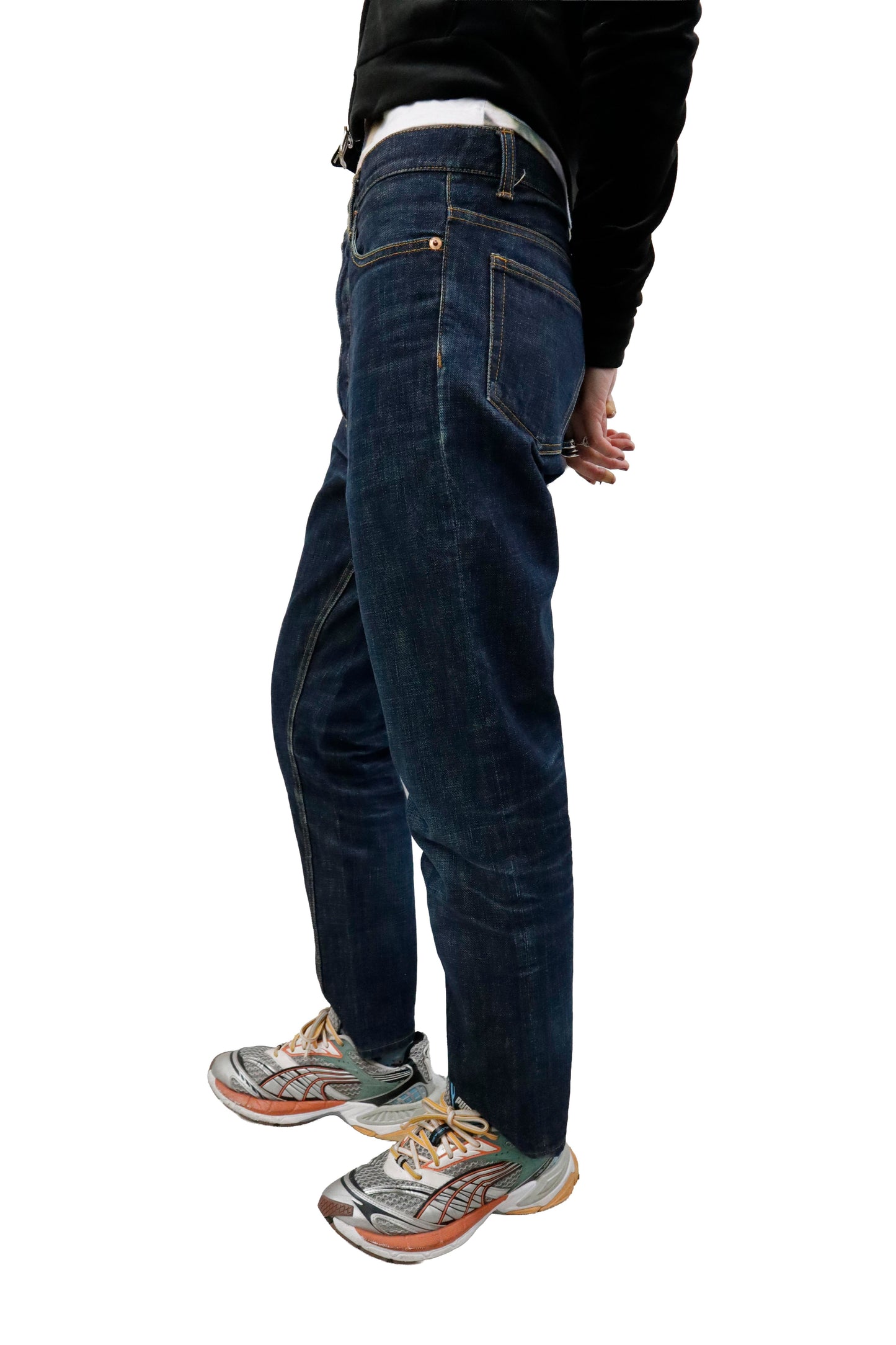 MAISON KITSUNE denim pants 28inch/U-［2605-005］