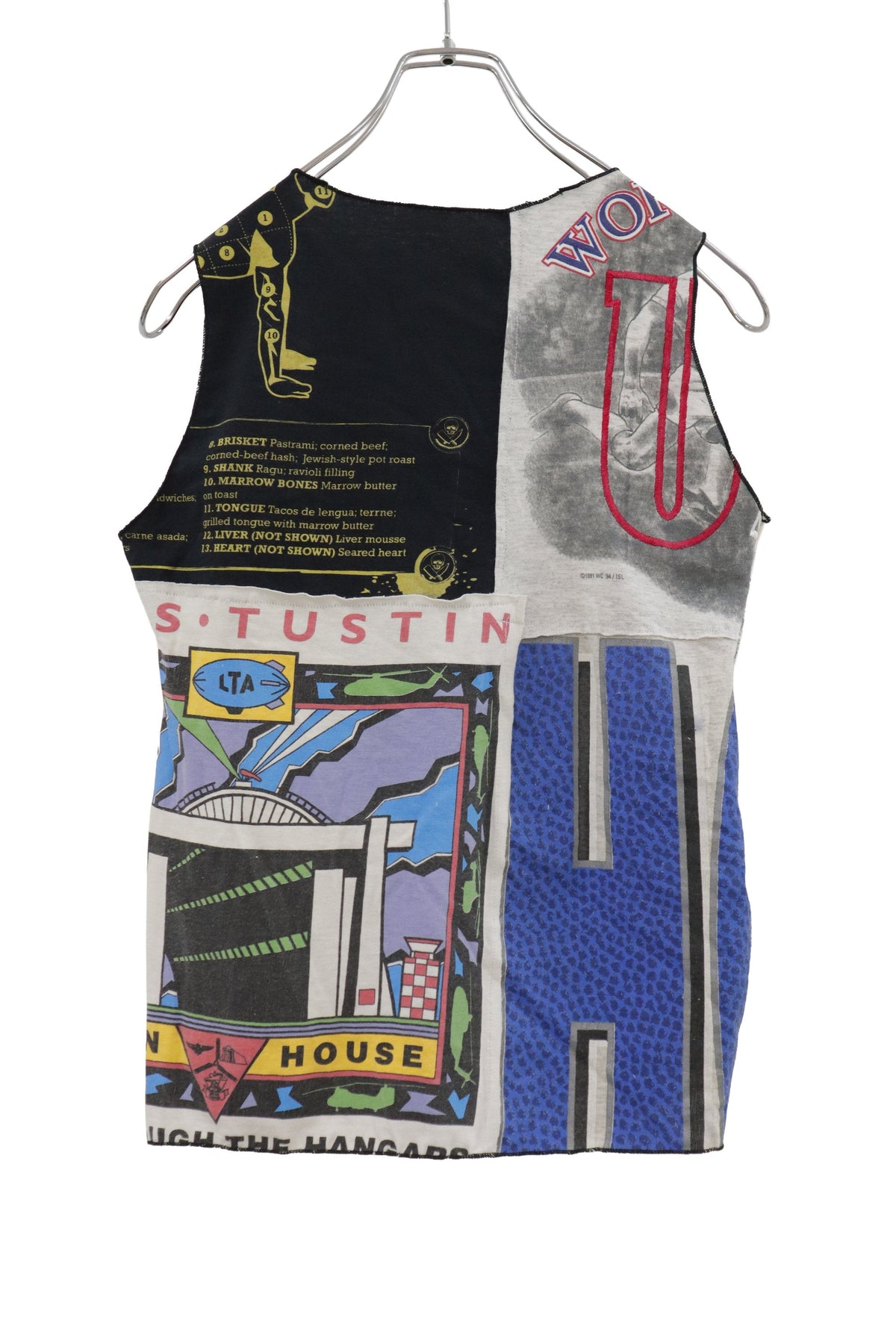graphic tank top/RM-［2608-067］
