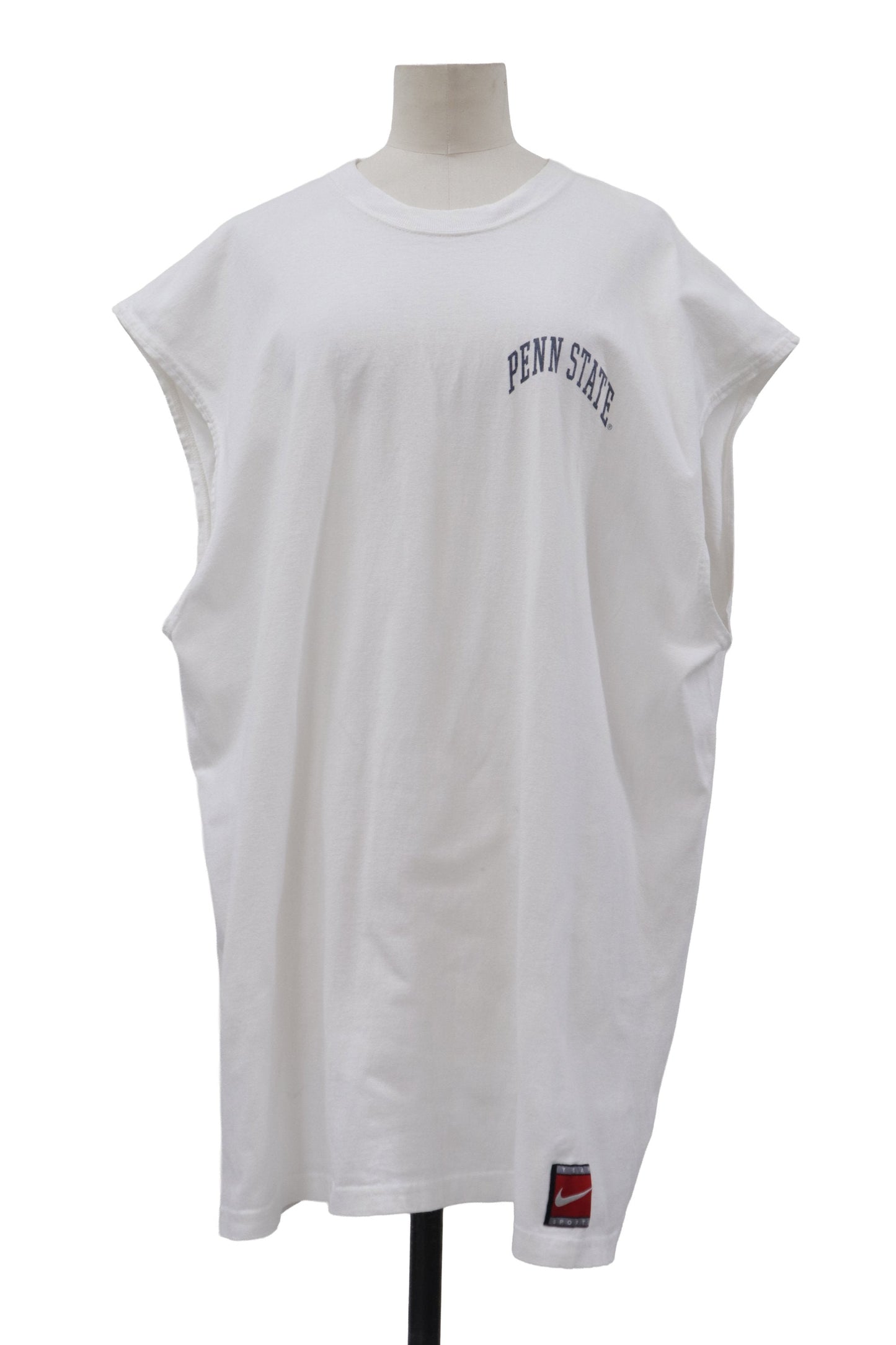 90's NIKE PENN STATE sleeveless Tee /U-［2606-008］