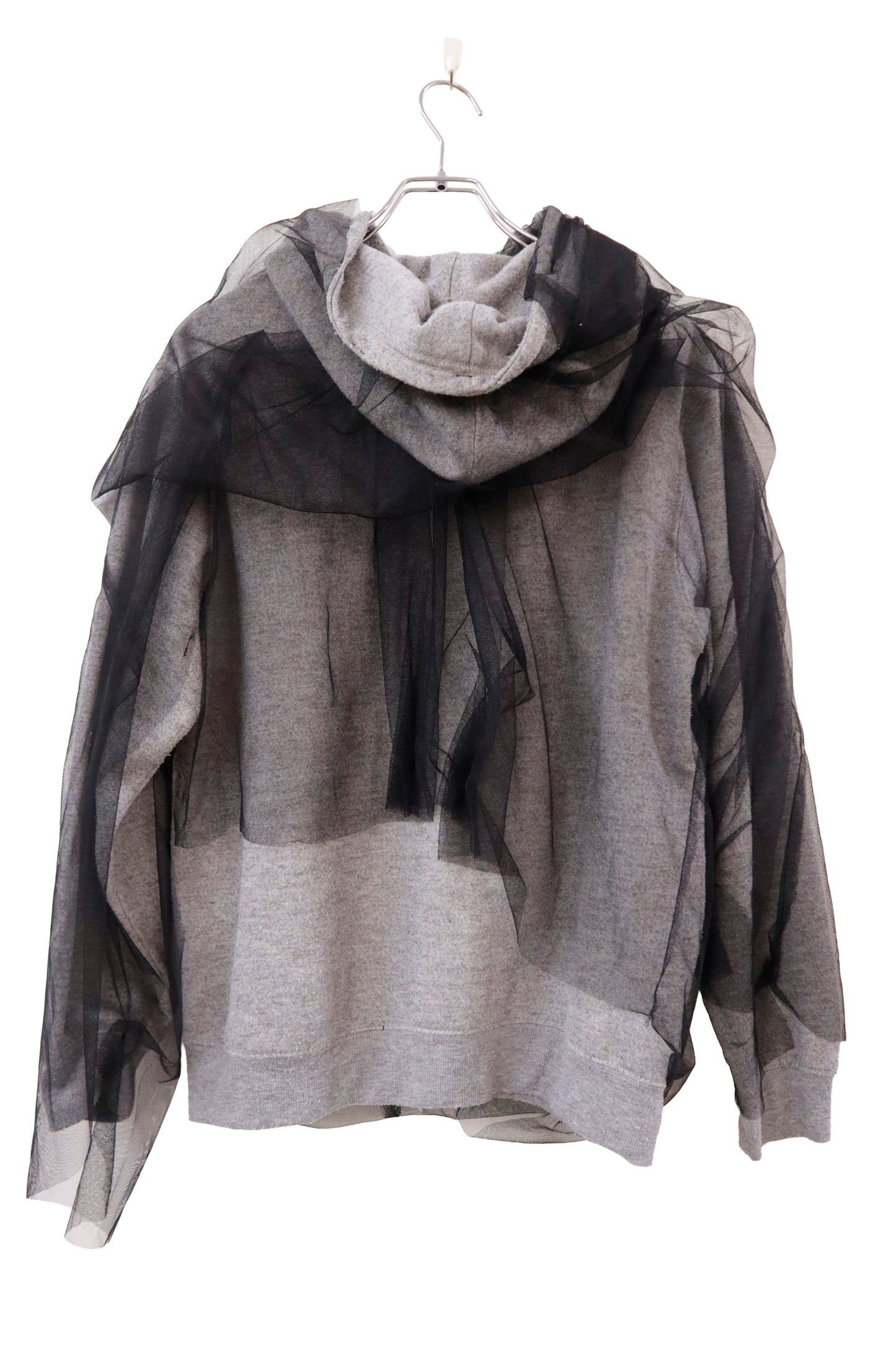 organdy mix hoodie/RM-［2511-018］