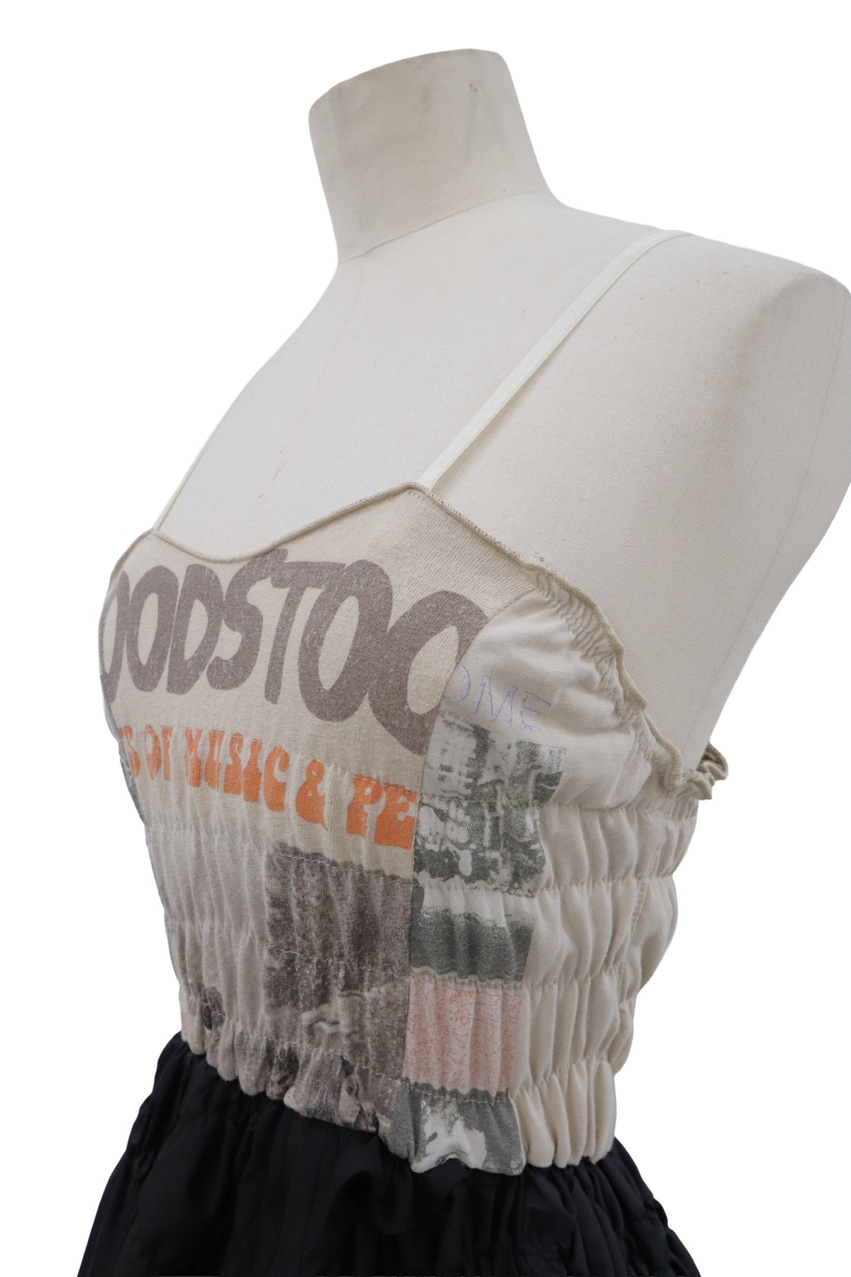 KUSHA KUSHA PLAN/cut saw dress/RM-［2607-172］