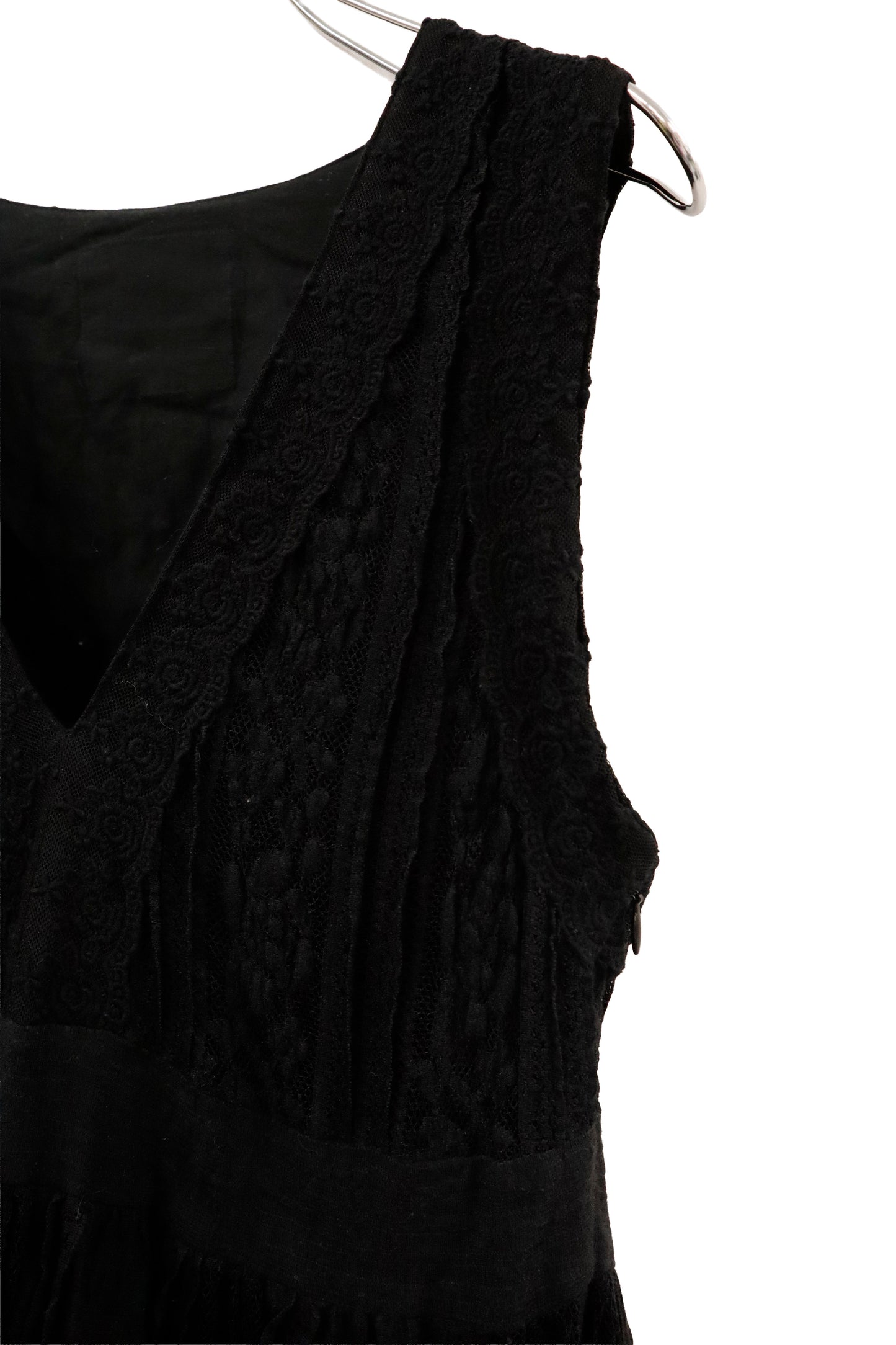 frill lace dress/RM-［2602-107］