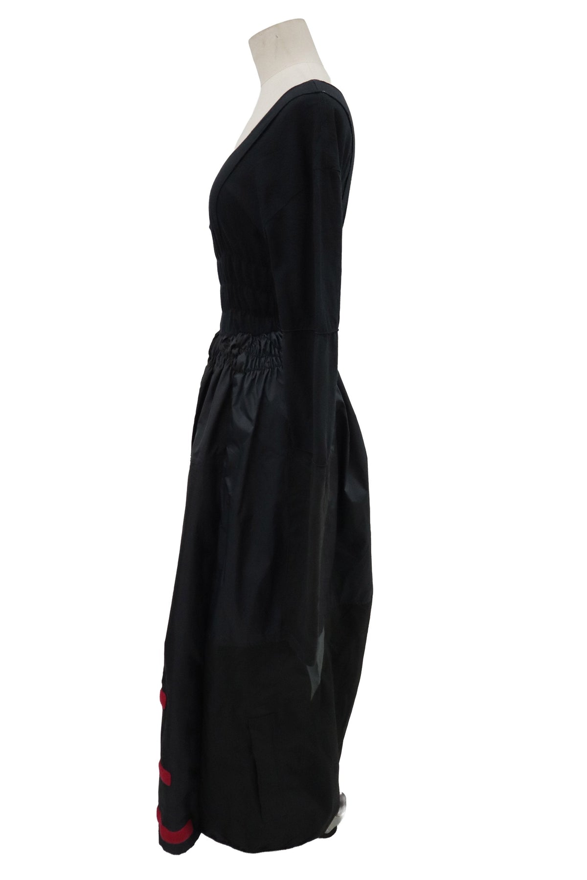 KUSHA KUSHA PLAN/cut saw dress/RM-［2608-078］