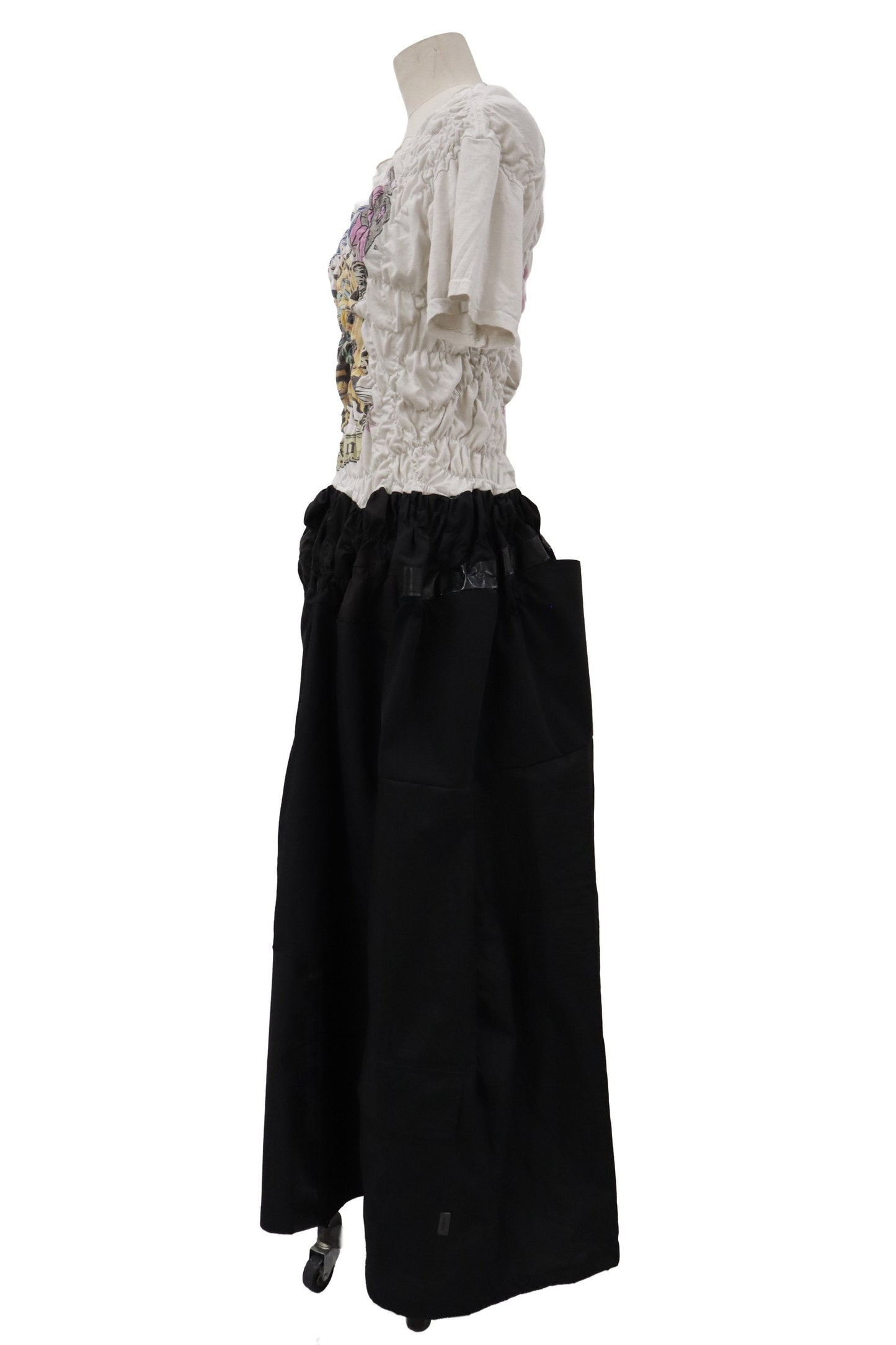 KUSHA KUSHA PLAN/cut saw dress/RM-［2607-009］