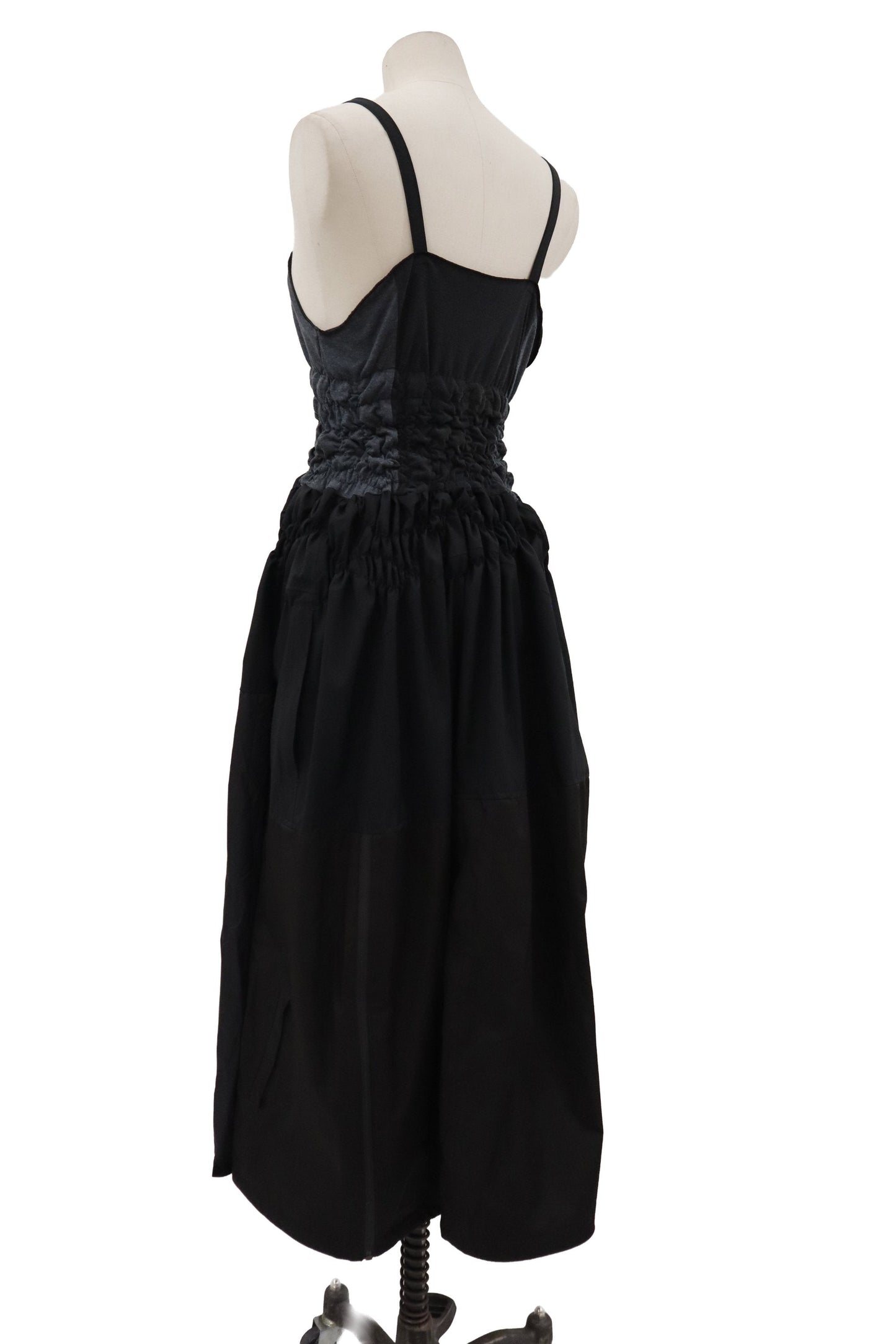 KUSHA KUSHA PLAN/cut saw dress/RM-［2607-003］