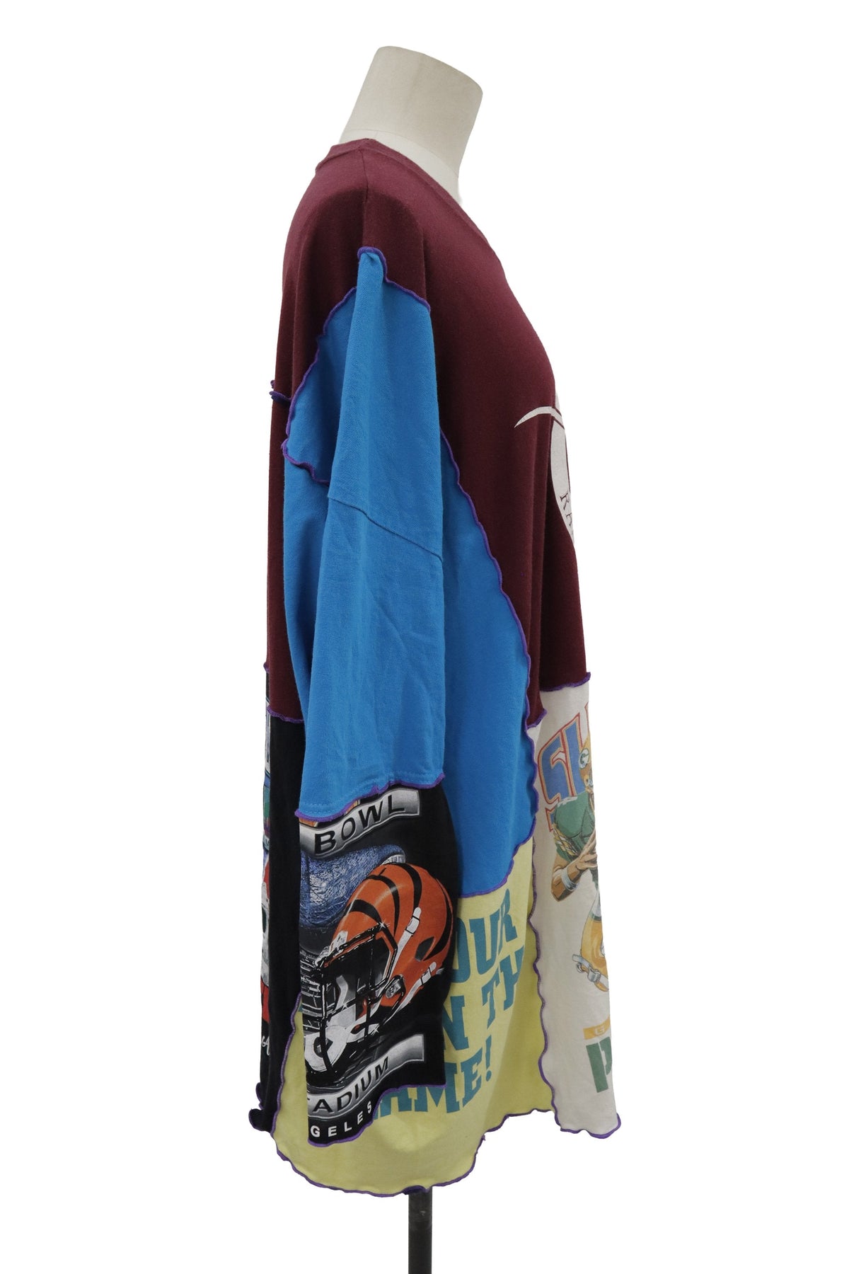 graphic docking long tee/RM-［2608-122］