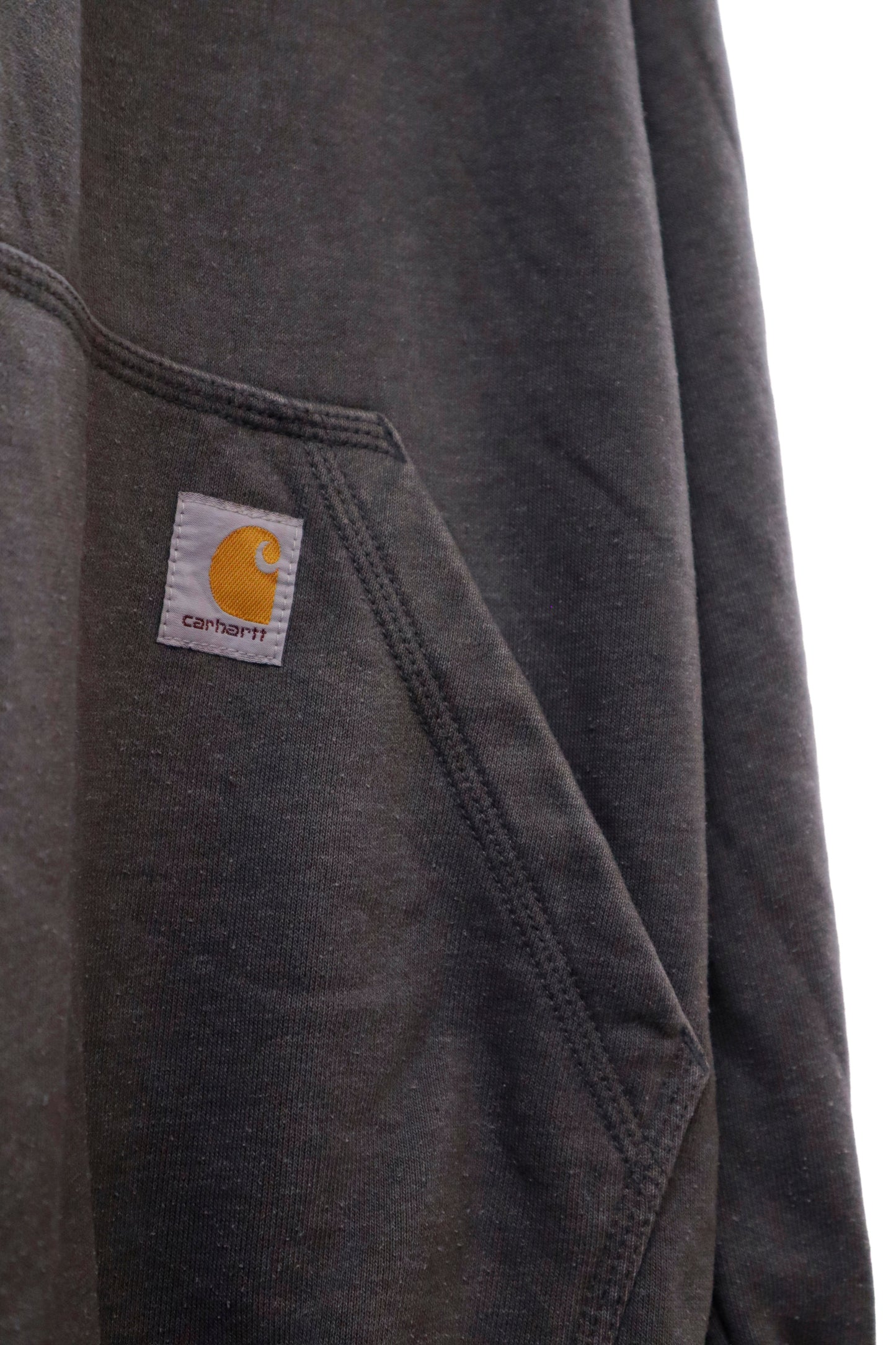 00's carhartt hoodie "EURO"/NV-［2511-146］