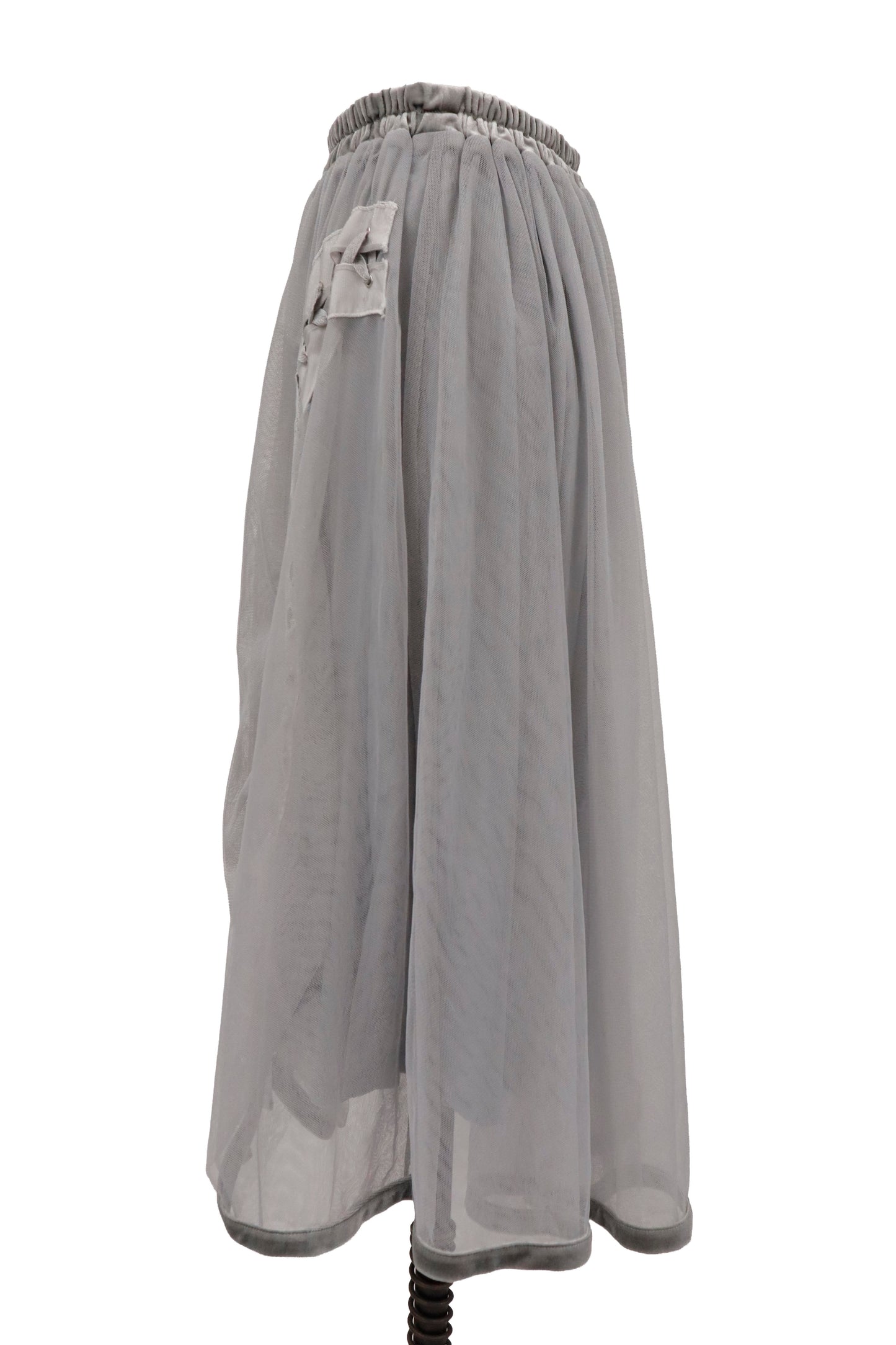 lace up skirt/RM-［2605-058］