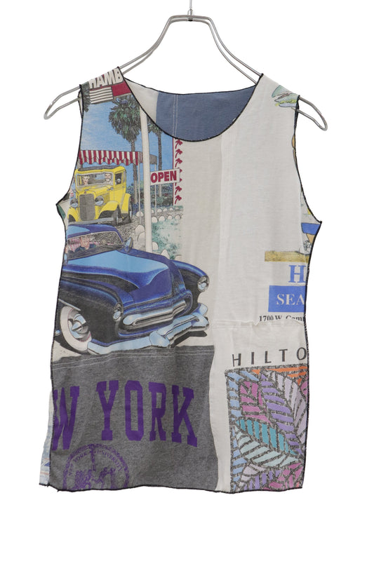 graphic tank top/RM-［2608-066］